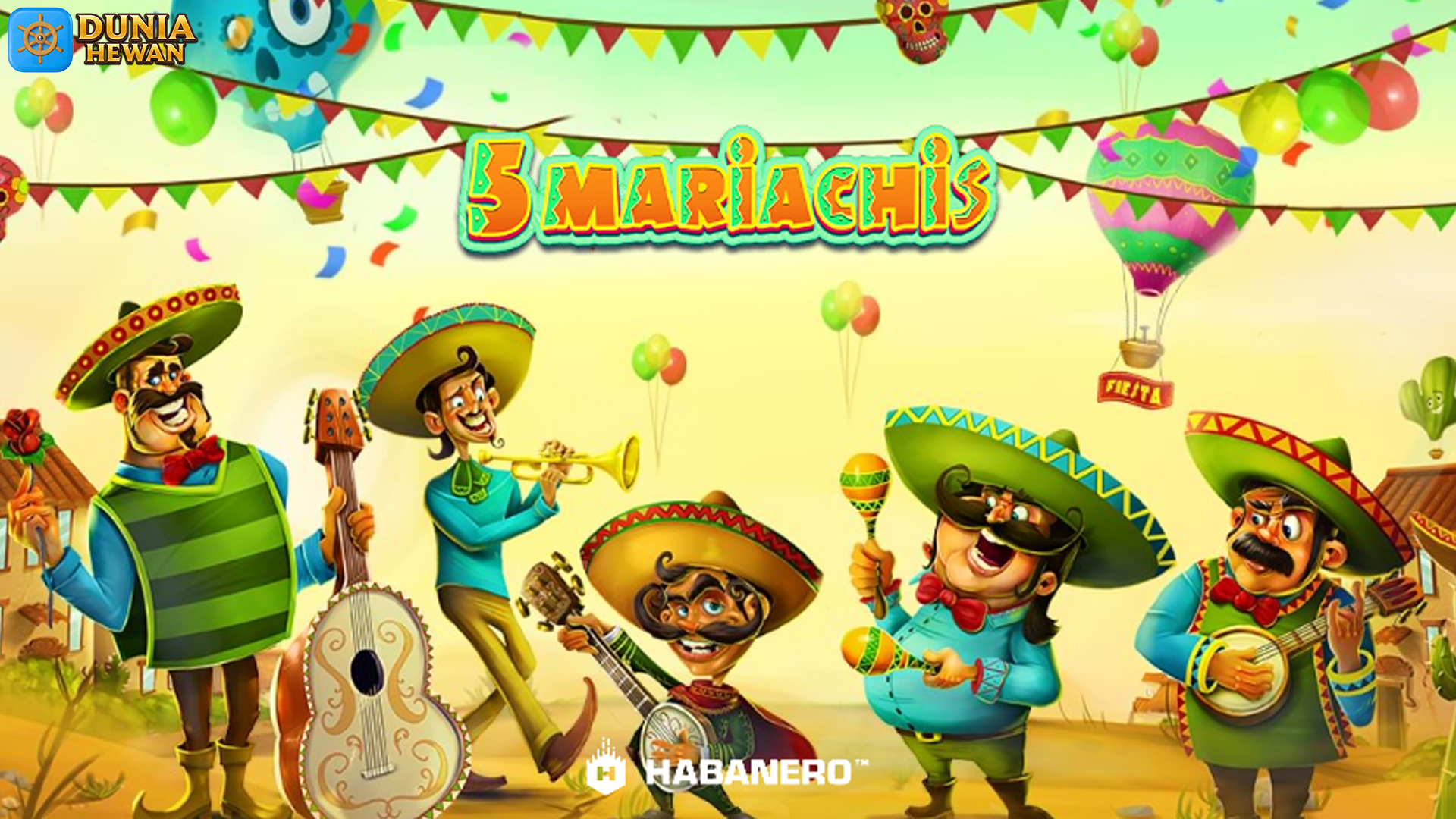 Cnnslot Games 5 Mariachis: Kejutan Seru di Setiap Putaran