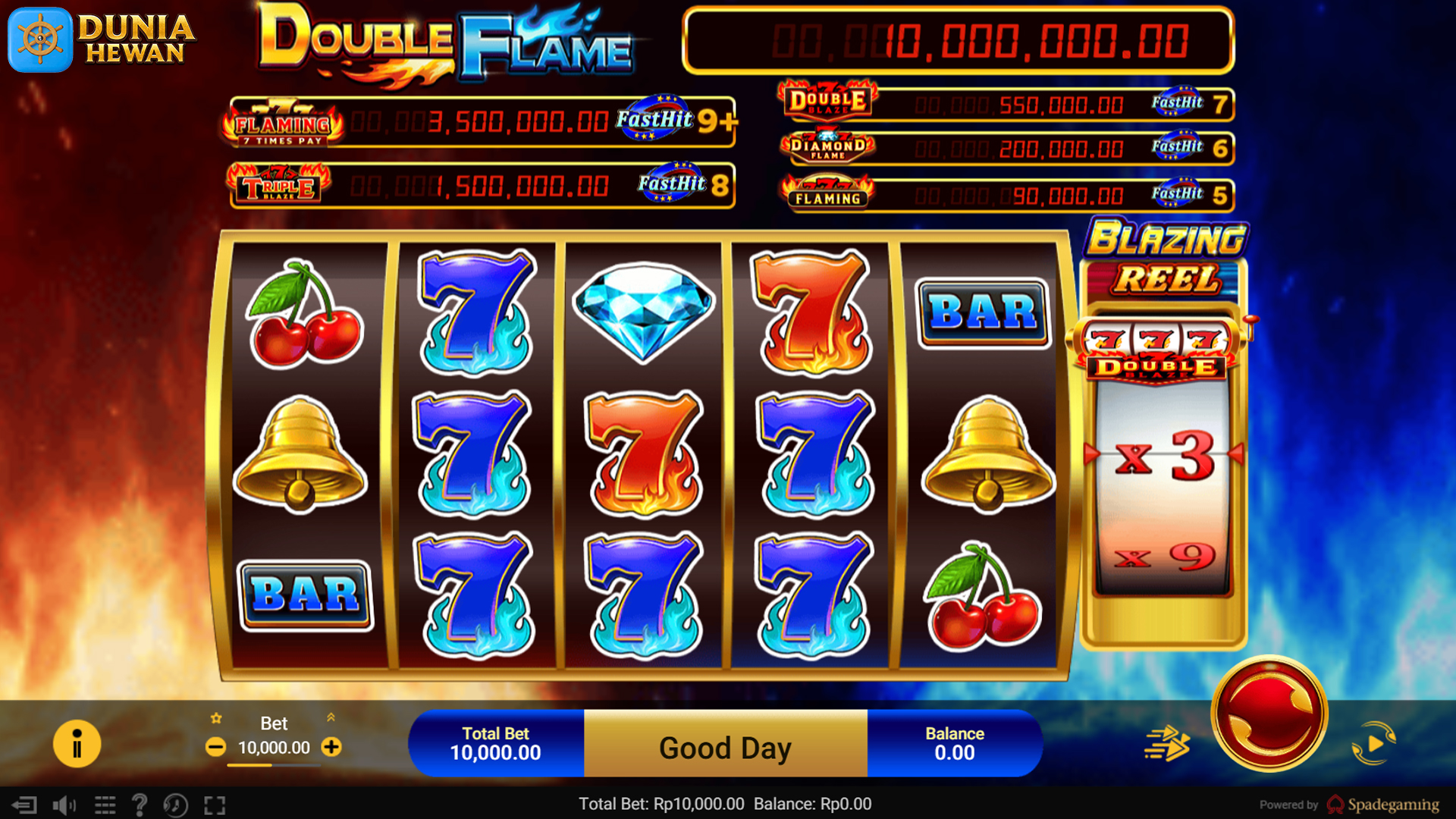 Ini Dia Slot Online Terpercaya yang Menyediakan Double Flame