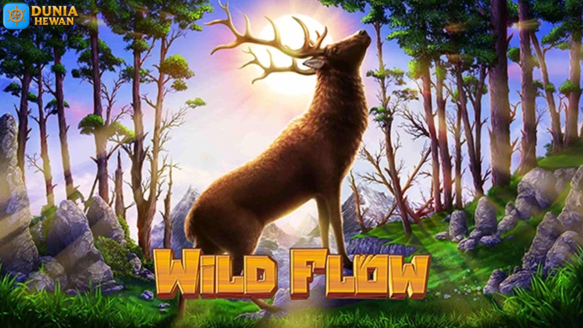 Situ Bandar 4D Heboh Menggebrak Dunia Slot Lewat Wild Flow