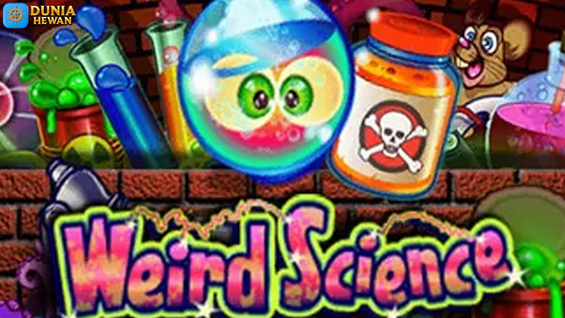 Game Digital Weird Science Fantastis Ungkap 5 Rahasia Visual