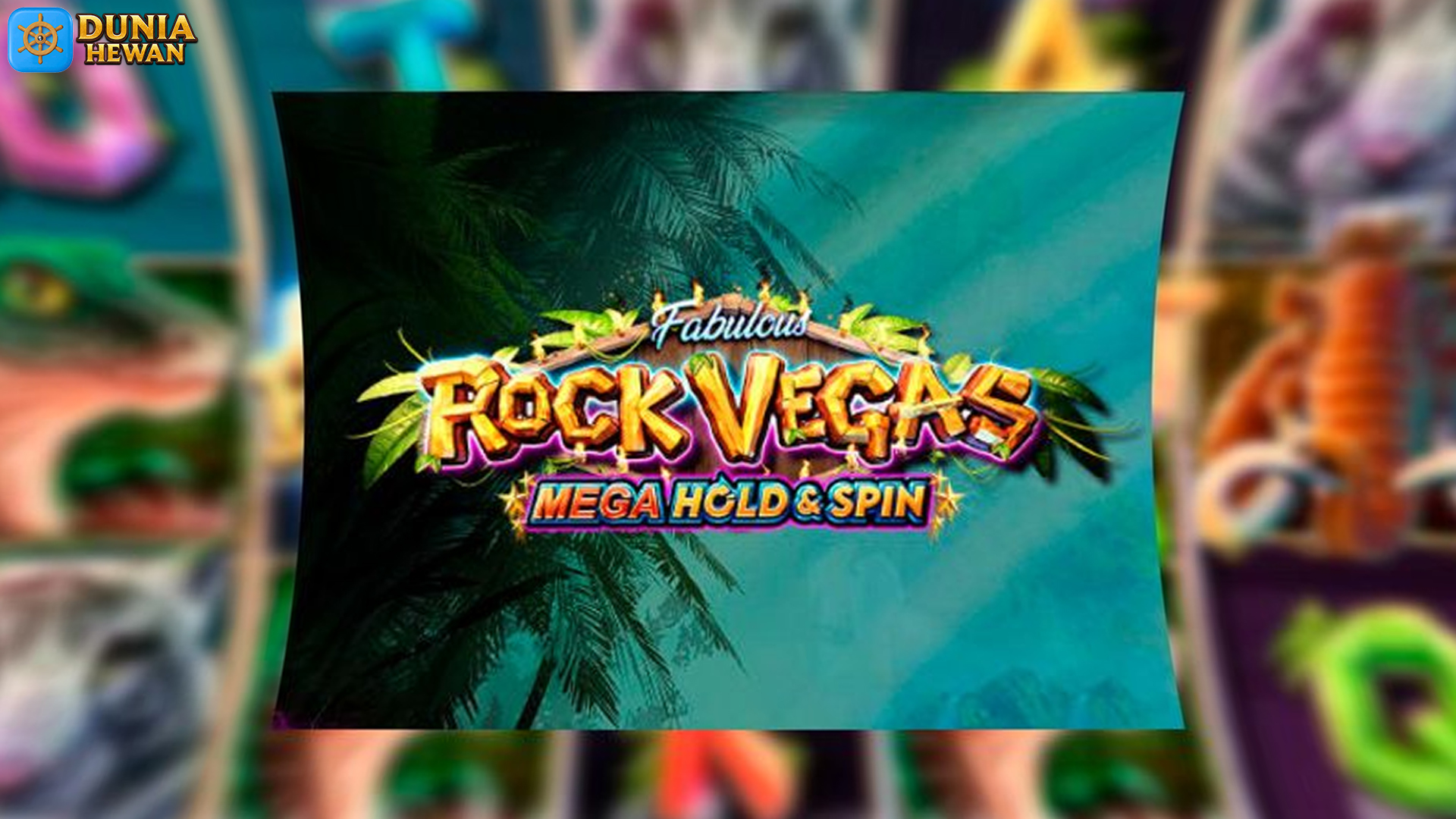 Rock Vegas Tampilkan 5 Detail Unik dalam Setiap Putaran