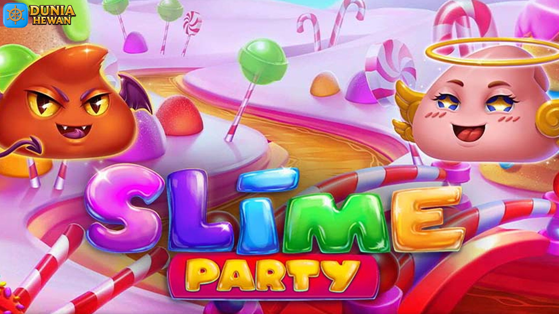 Cnnslot Nyodorin Slime Party dengan 3 Rahasia Buat Lo Happy