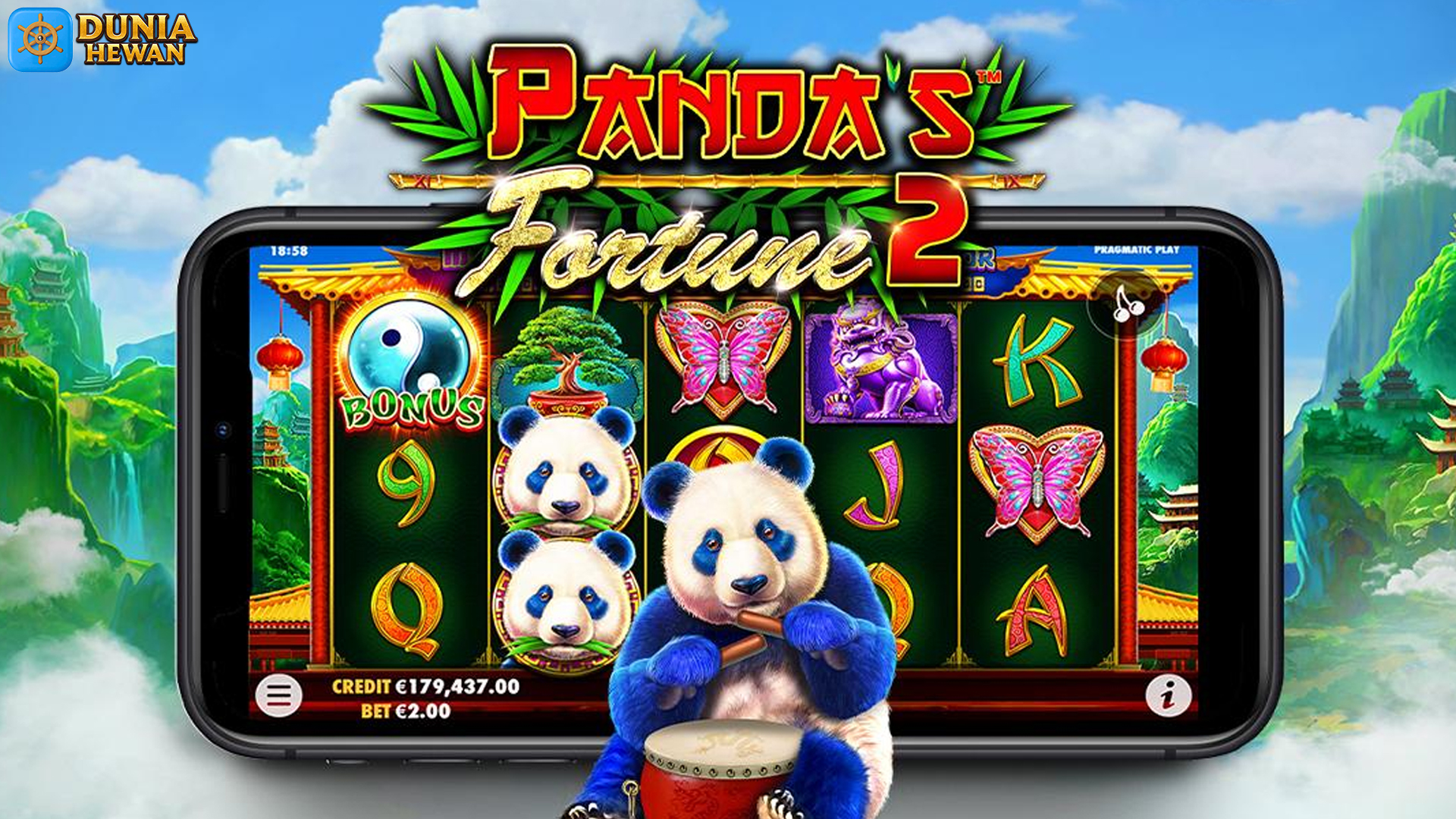 Bandar Slot Gacor Rame Dicari Gara-Gara Panda Fortune 2