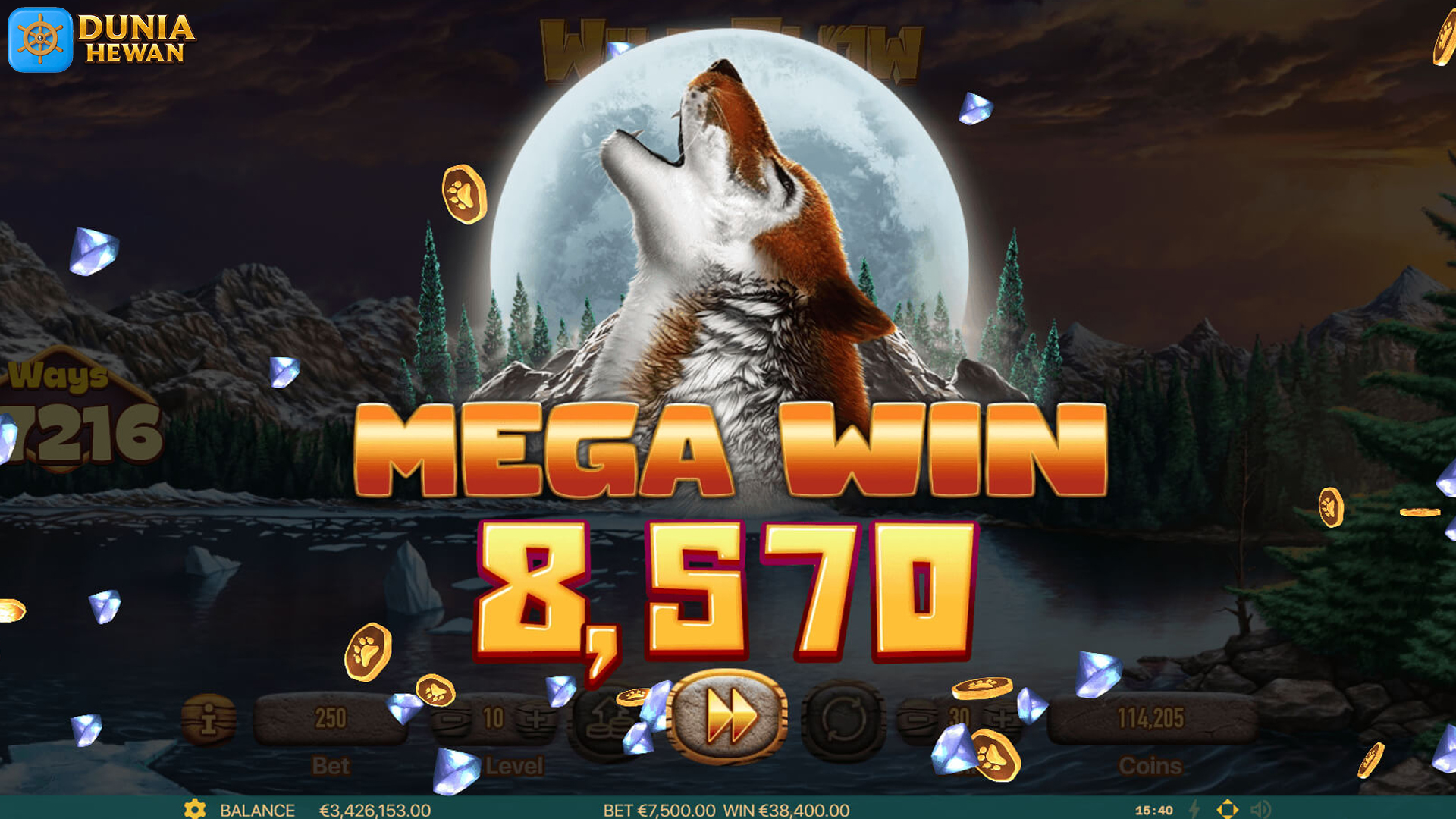 Situ Bandar 4D Heboh Menggebrak Dunia Slot Lewat Wild Flow