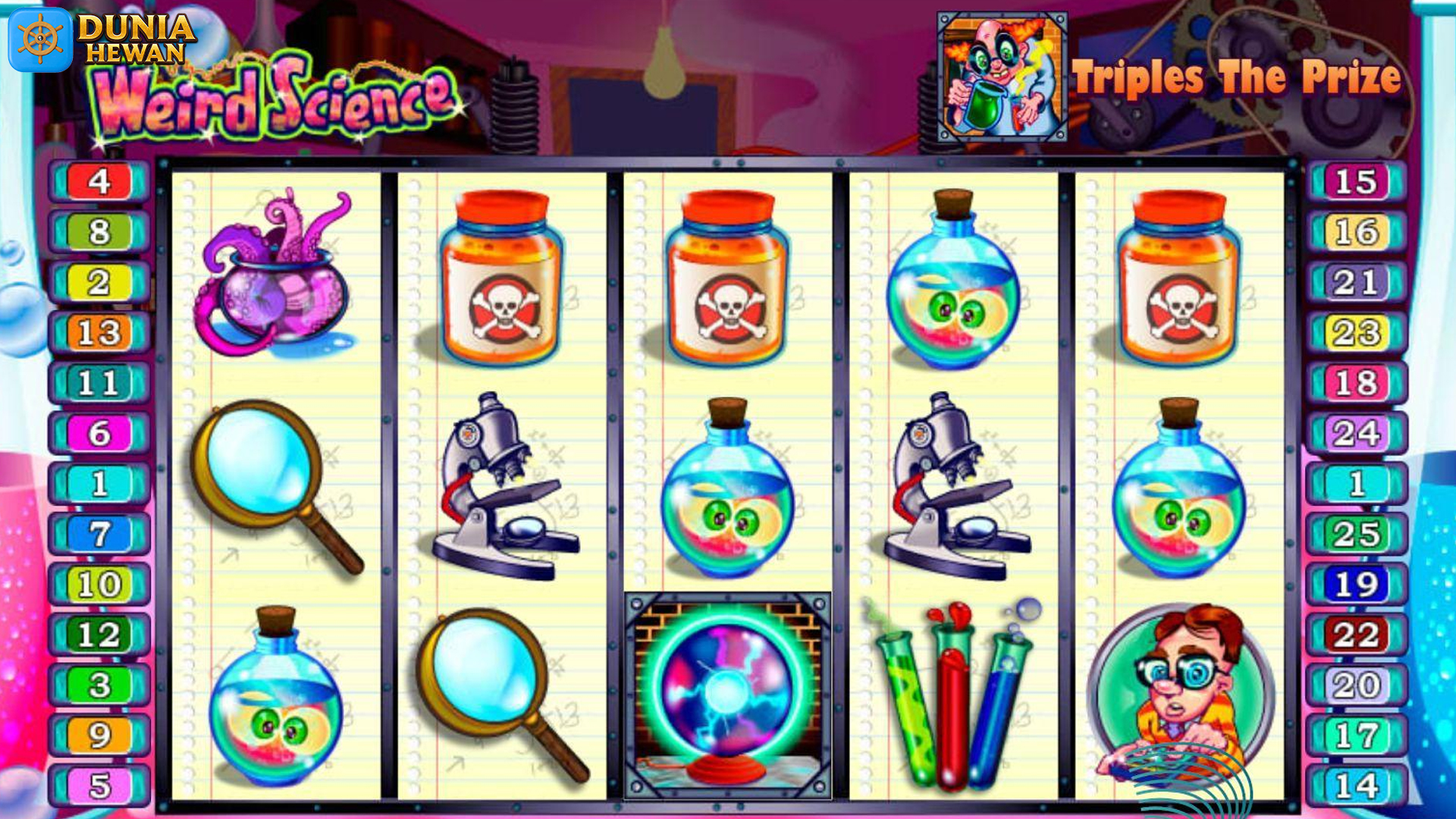 Game Digital Weird Science Fantastis Ungkap 5 Rahasia Visual