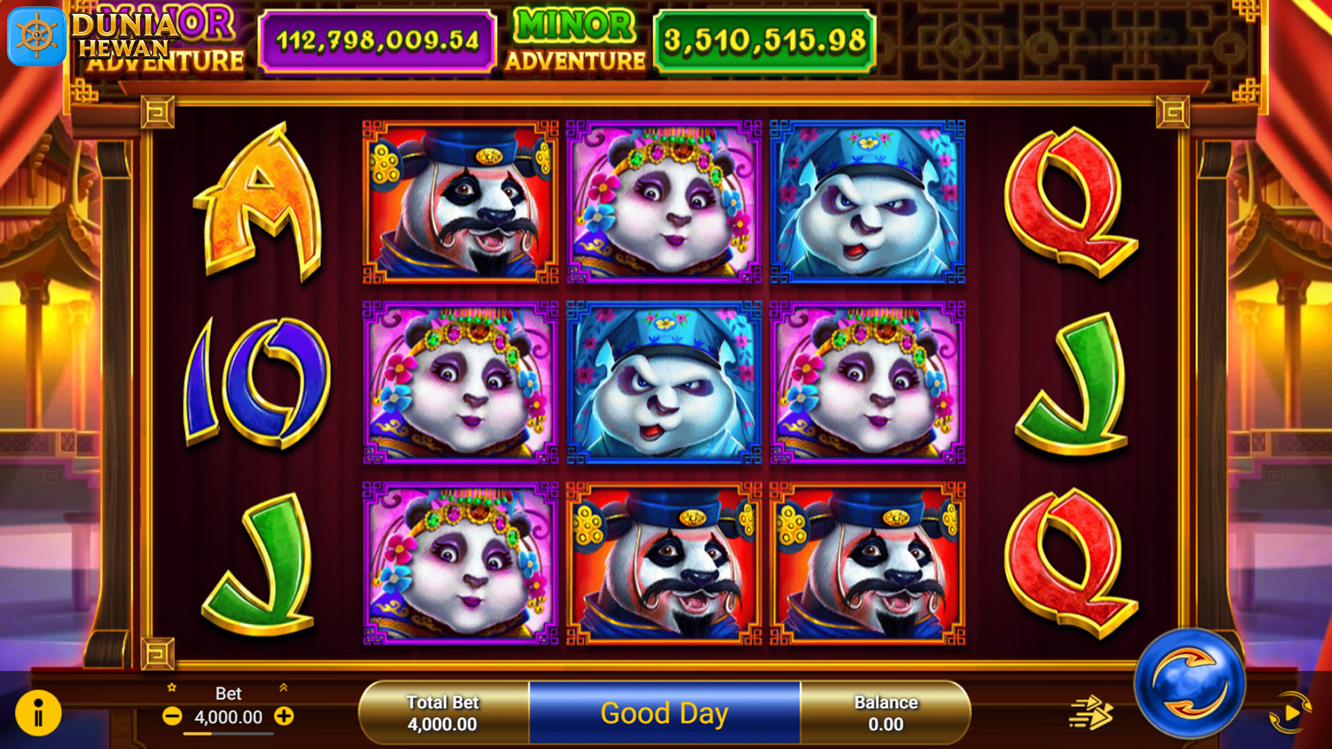 Ruby8000 Temukan Keseruan Tiada Tara dalam Panda Opera
