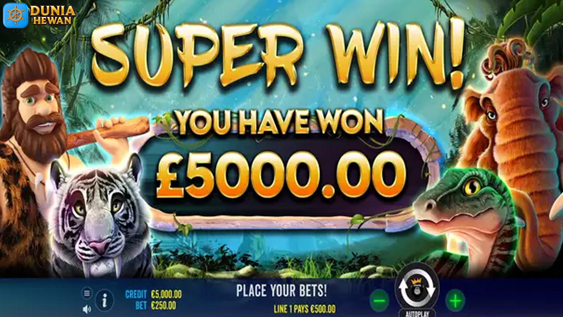 Rock Vegas Tampilkan 5 Detail Unik dalam Setiap Putaran