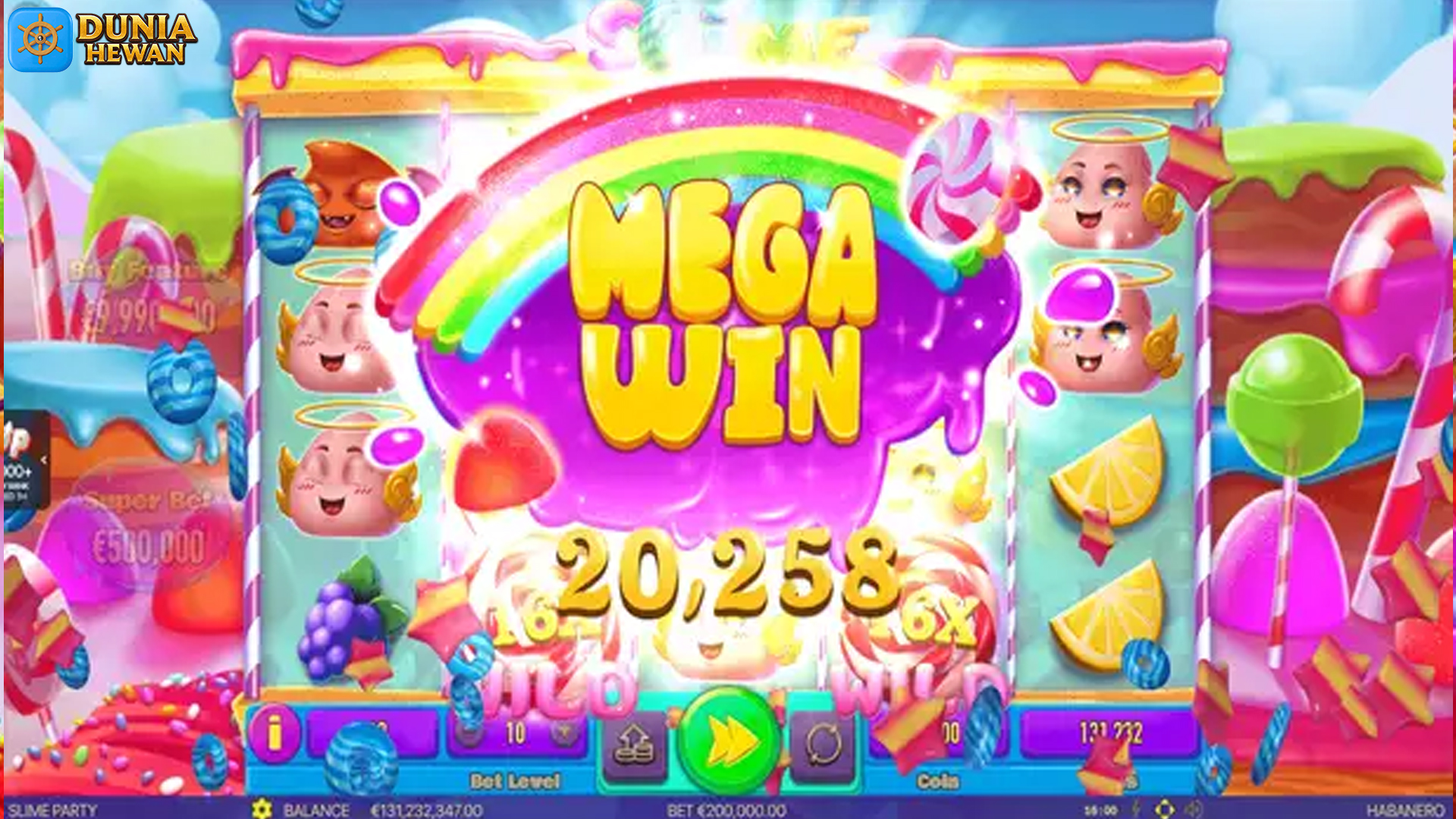 Cnnslot Nyodorin Slime Party dengan 3 Rahasia Buat Lo Happy