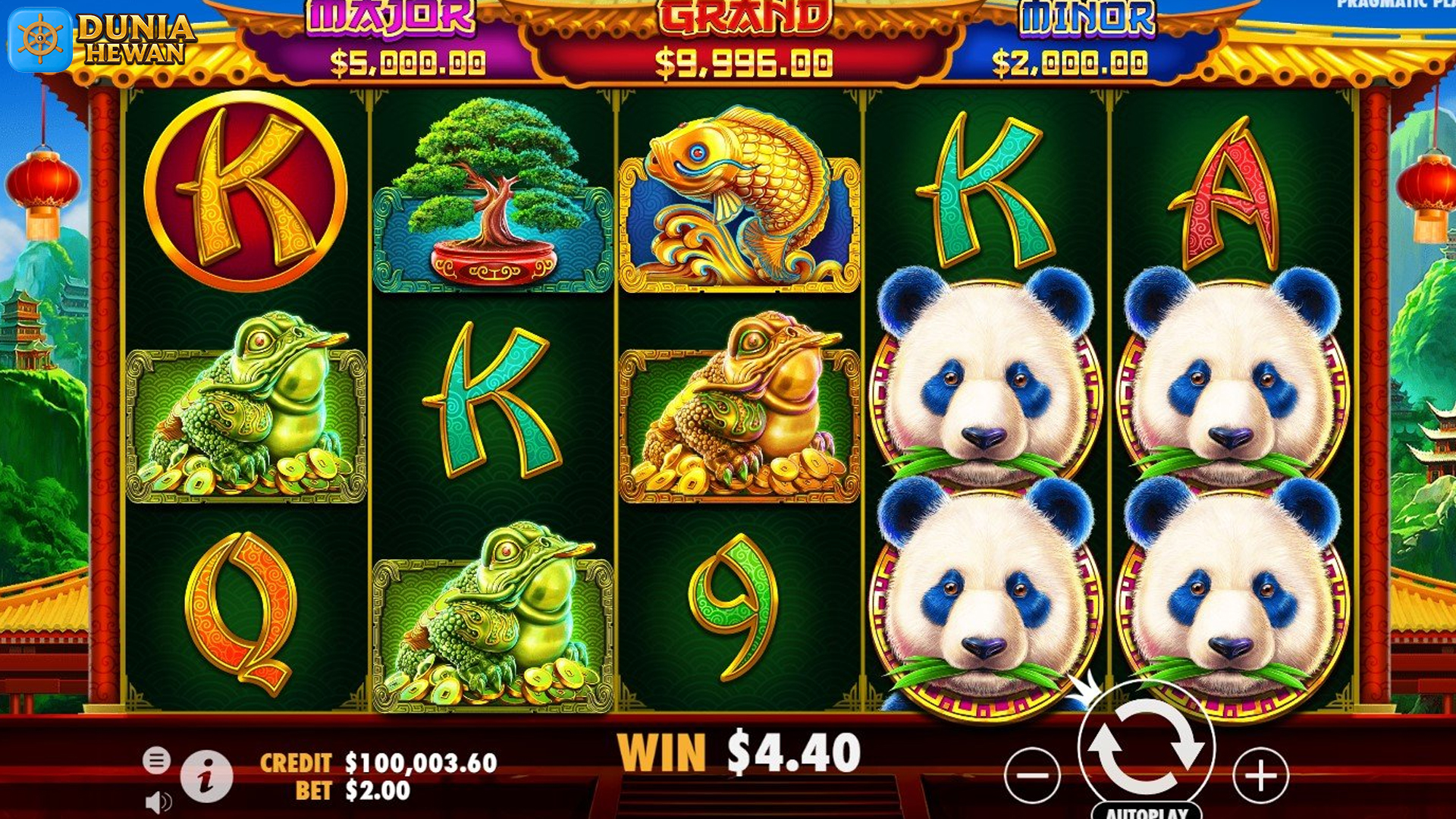 Bandar Slot Gacor Rame Dicari Gara-Gara Panda Fortune 2