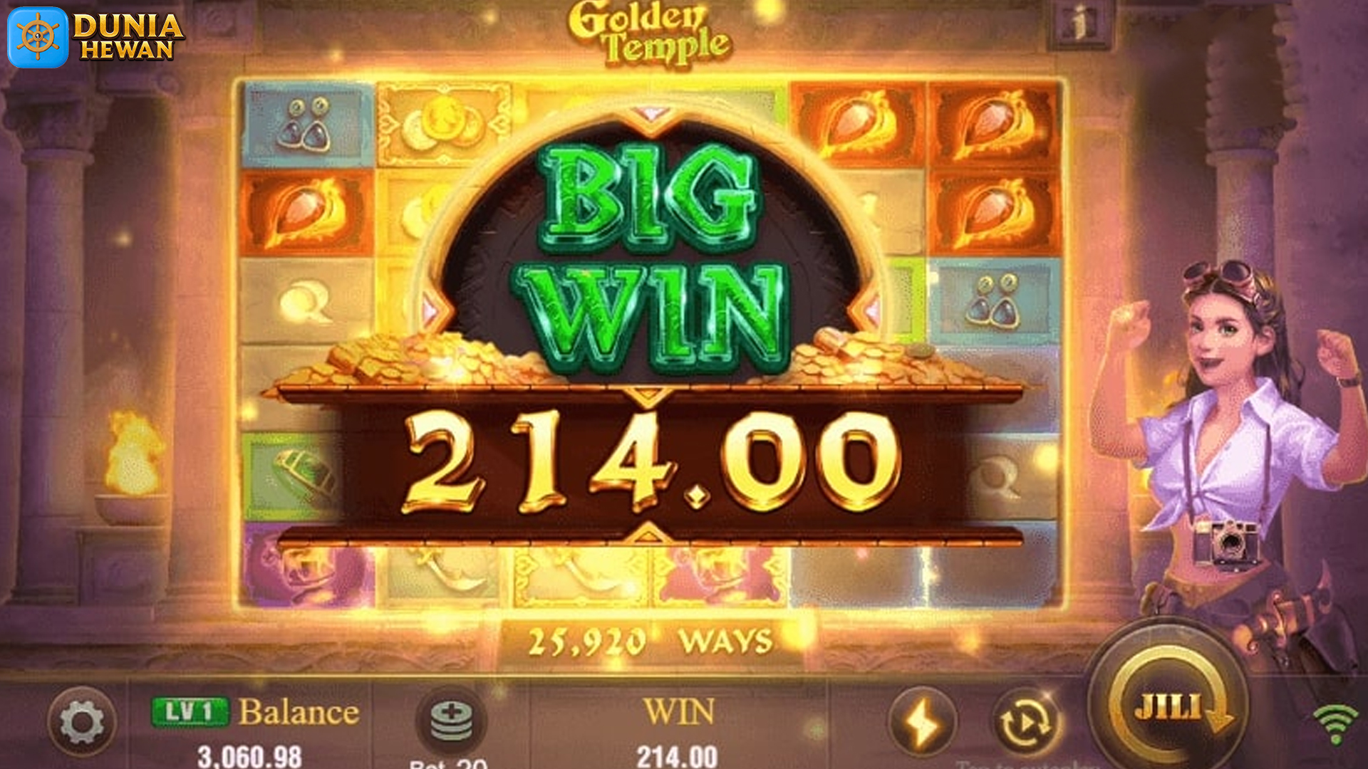 Slot Gacor Golden Temple Hadir Dengan 5 Pilihan Bonus Unggul