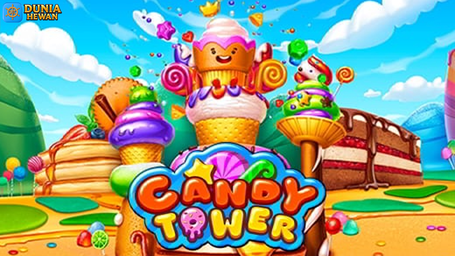 Slot Online Candy Tower Raih Kemenangan 3 Kali Lipat Mudah