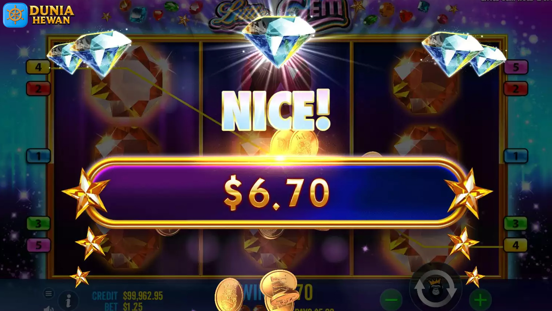 Mengenal 4 Jenis Bonus Menarik di Game Slot Little Gem Terbaru