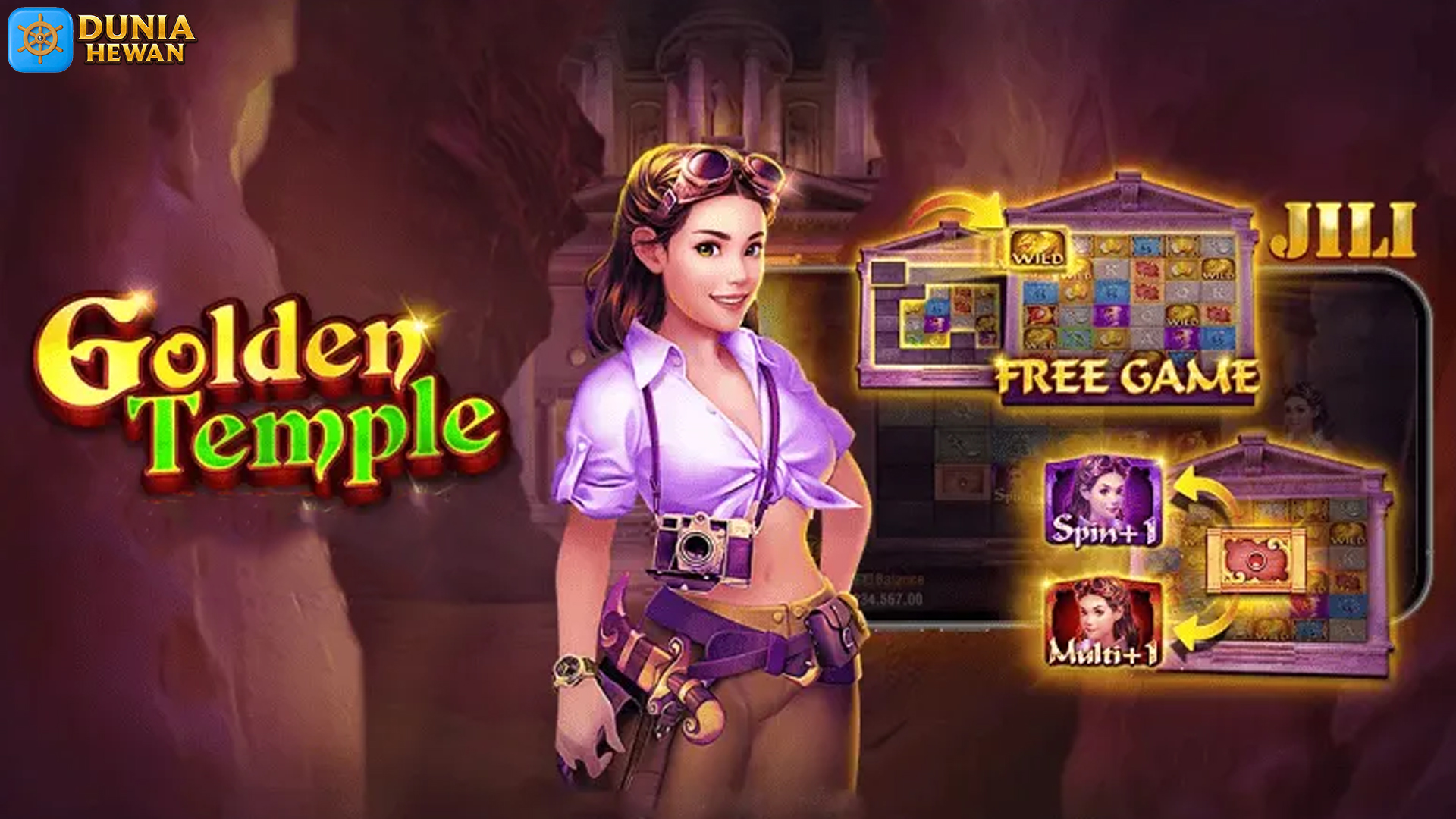 Slot Gacor Golden Temple Hadir Dengan 5 Pilihan Bonus Unggul