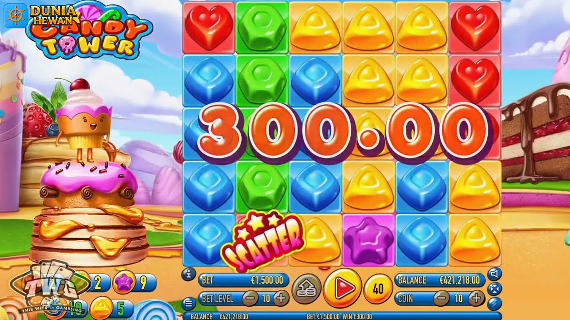 Slot Online Candy Tower Raih Kemenangan 3 Kali Lipat Mudah