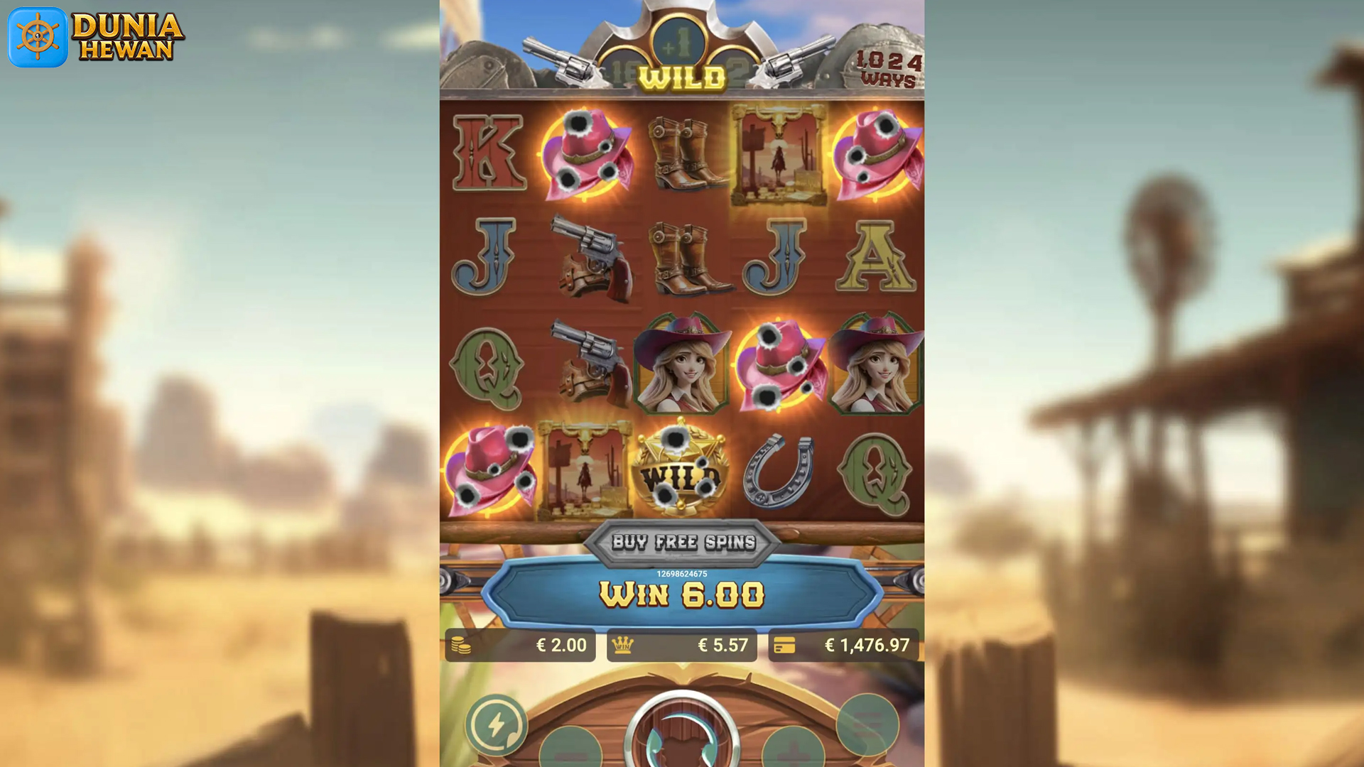Gold West Slot Hadirkan 5 Sensasi Unik Bertema Koboi Emas