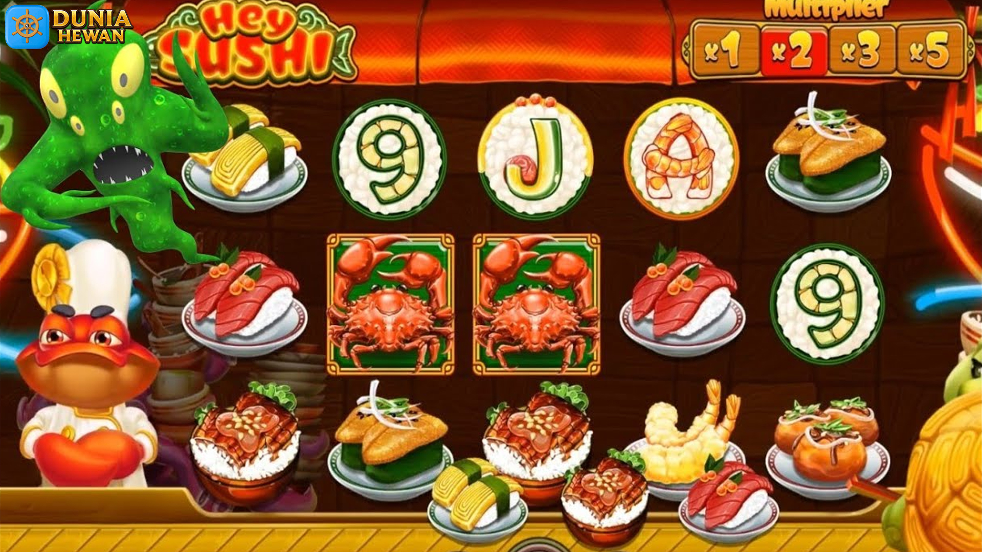 Slot Hey Sushi Punya 4 Hal Mantul yang Gak Boleh Dilewatin