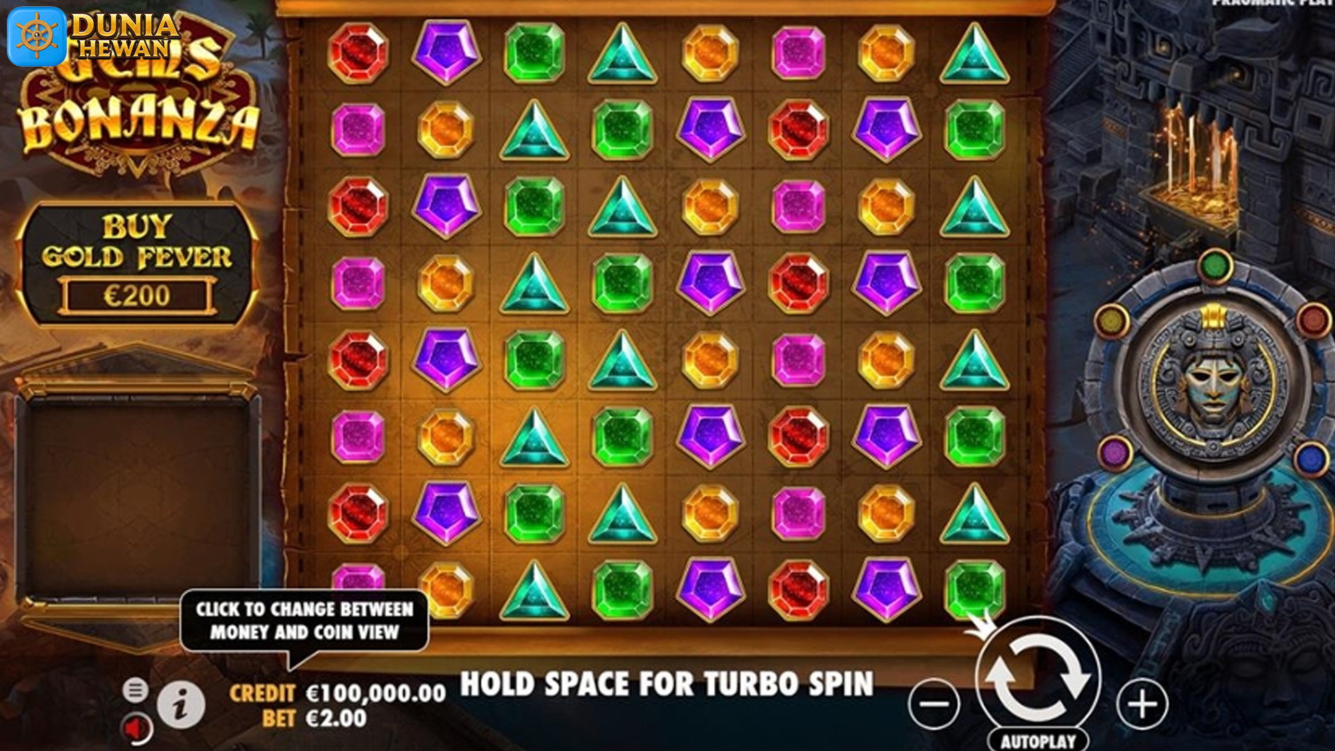 Hadiah Tinggi Gems Bonanza Dicapai Pemain Setelah 6 Kali Spin