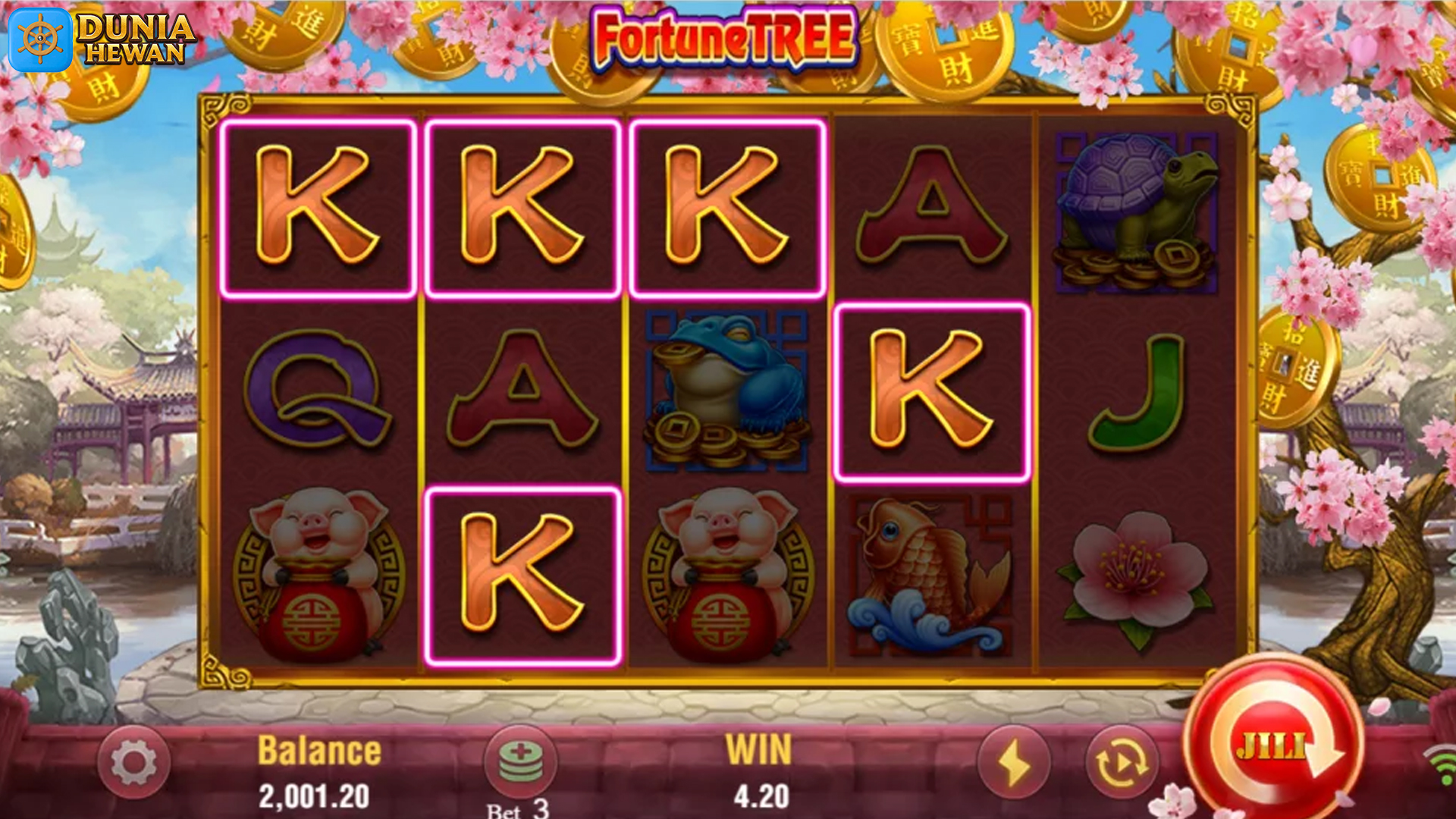 Kajian 4 Nilai Plus Slot Online Fortune Tree yang Patut Dicermati