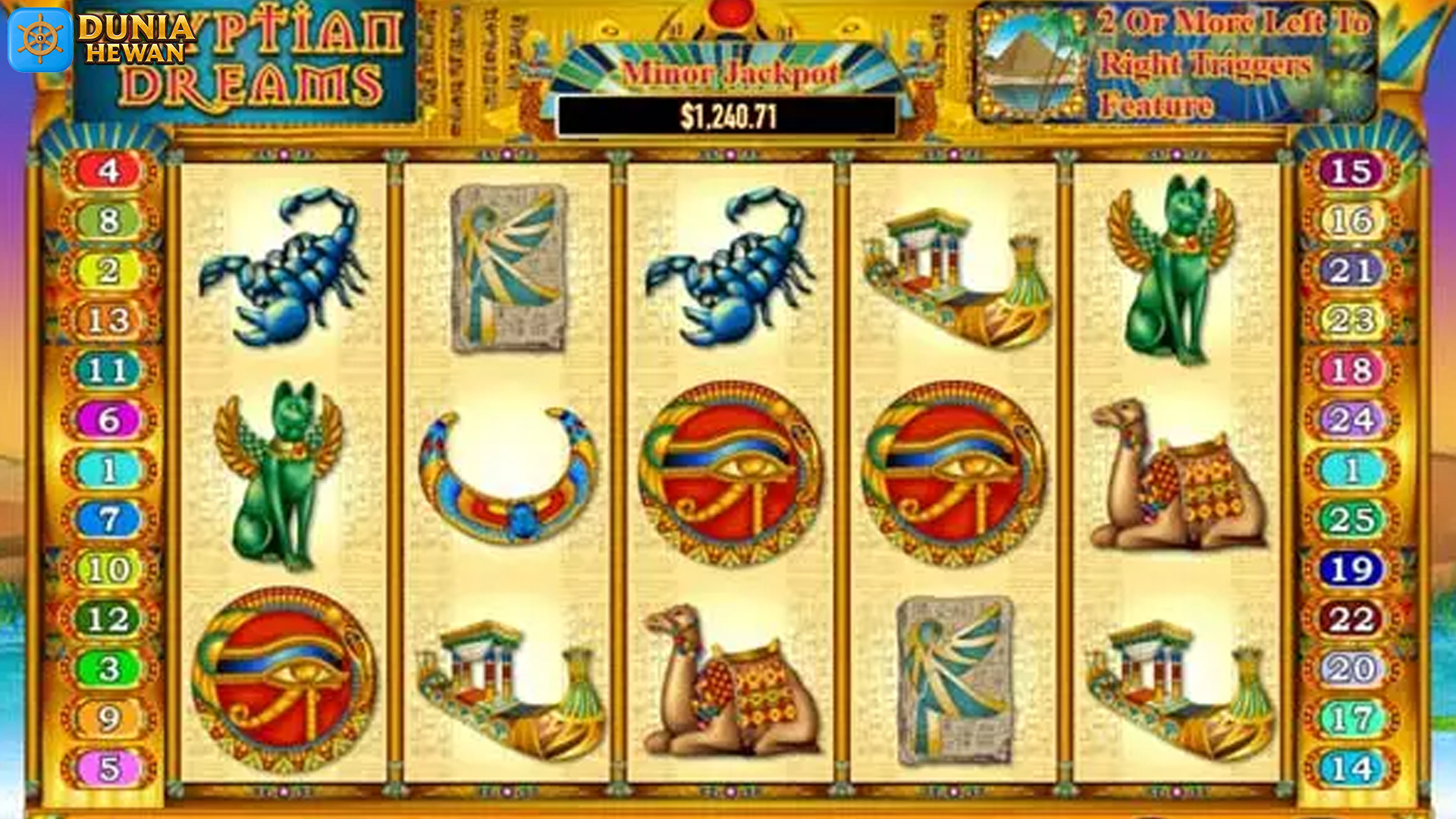 Temukan Rtp8000 Link Alternatif Game Egyptian Dreams Populer