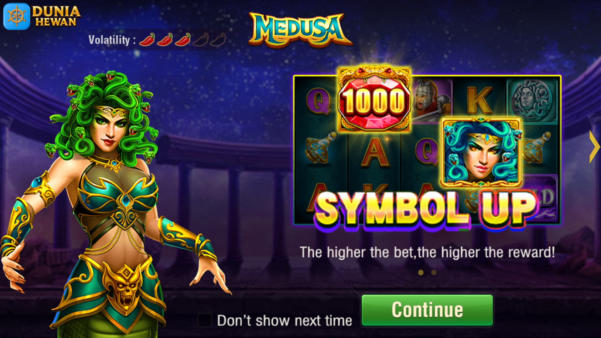 Siapa Sih Yang Ga Kenal Medusa Slot Dengan 4 Sensasi Baru Ini?