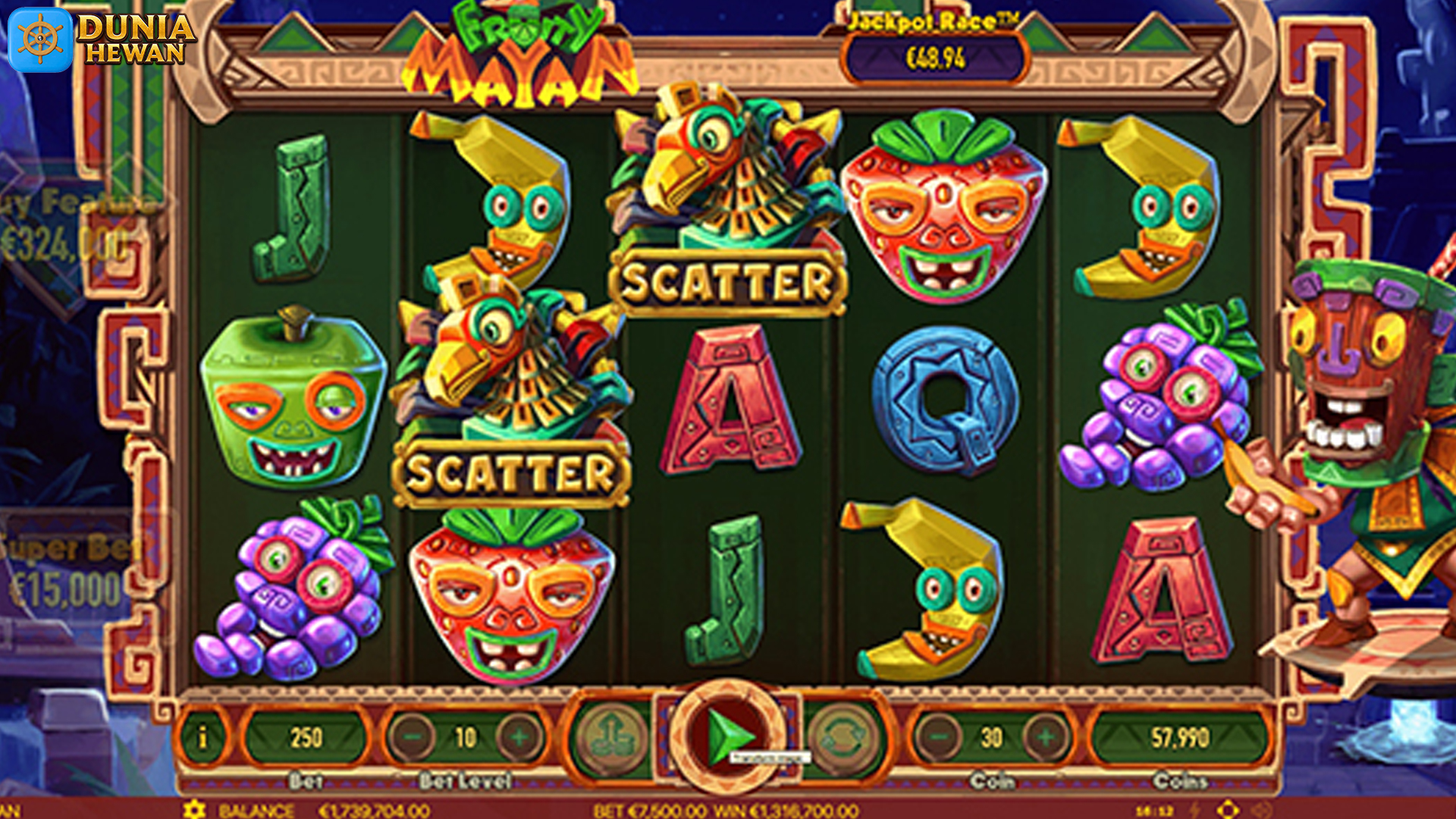 Harmoni Ruby 8000 Membentuk Daya Tarik Unik Slot Fruity Mayan