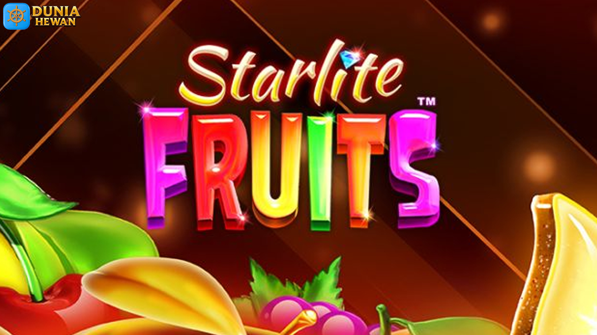 Starlite Fruits dengan 5 Bonus Buah Rahasia yang Lagi Hits Abis