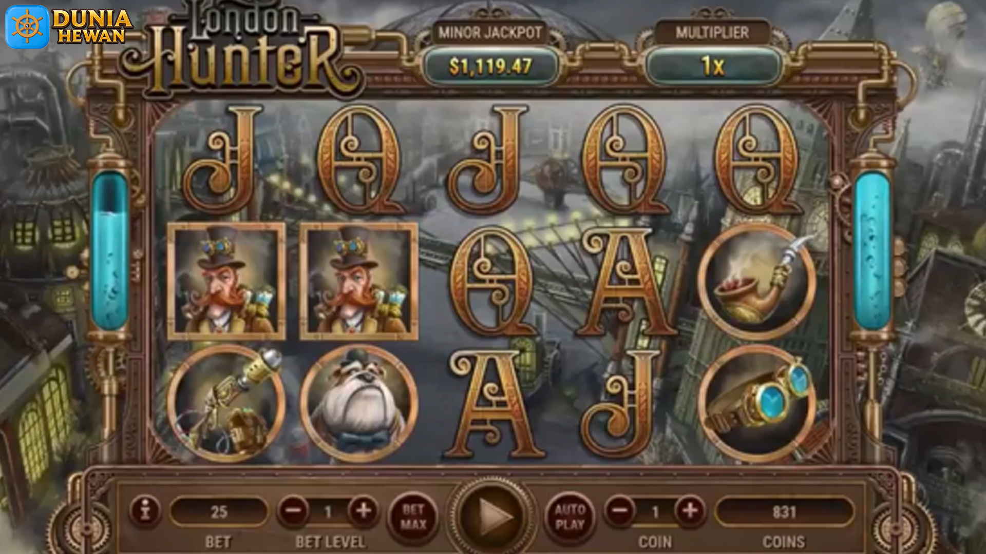 5 Momen Epic di Slot London Hunter yang Mantul Buat Disimak