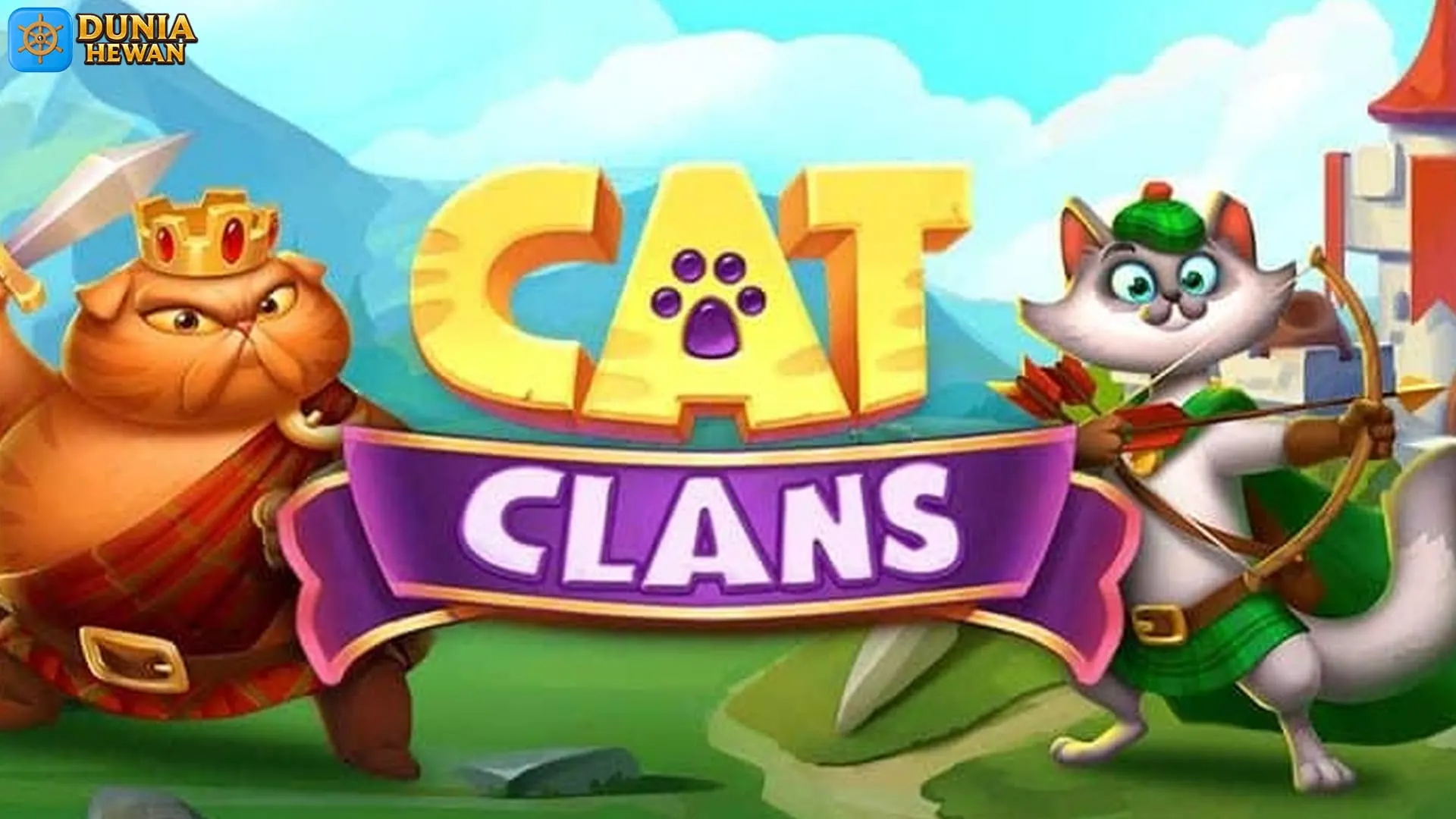 5 Daya Tarik Visual yang Dimiliki Slot Cat Clans Populer