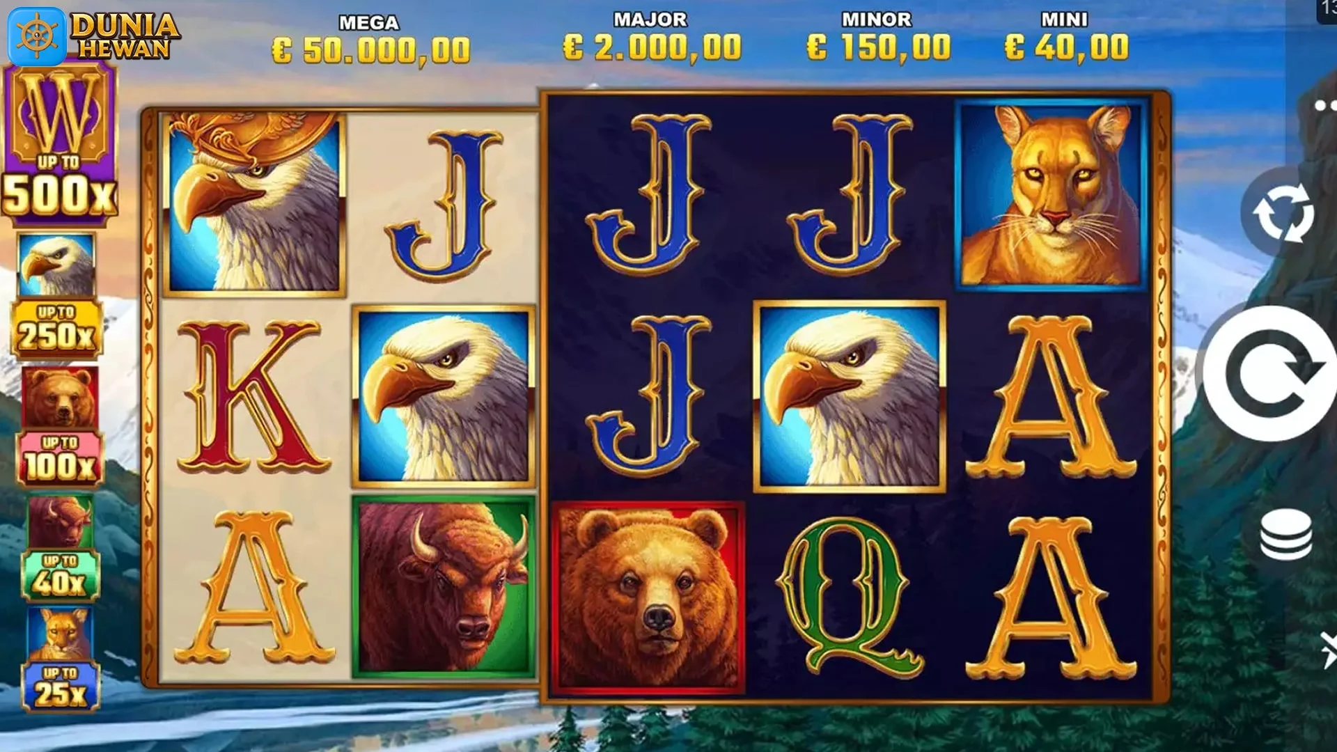 25000 Talons Paling Populer Hanya Di Situs Slot Gacor