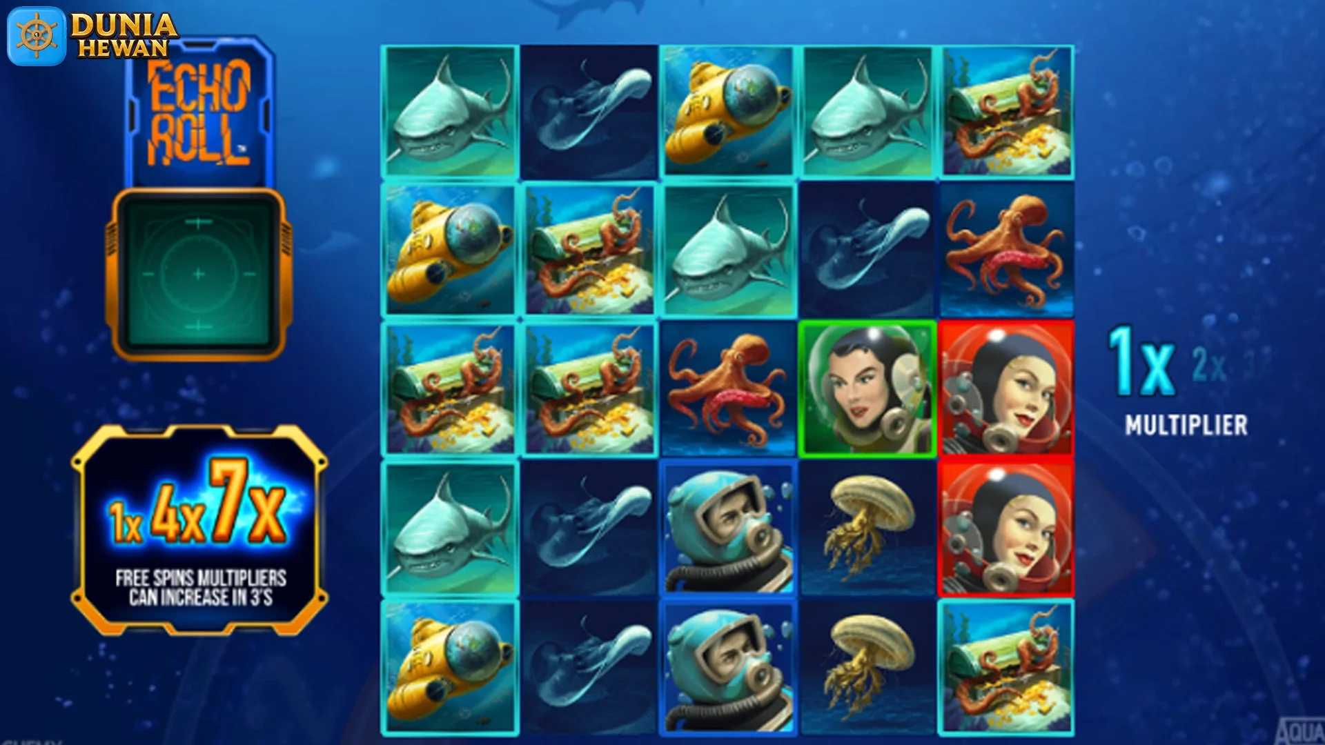 Pola Selam Tepat di Slot Aquanauts untuk Dapat Maxwin 5000x