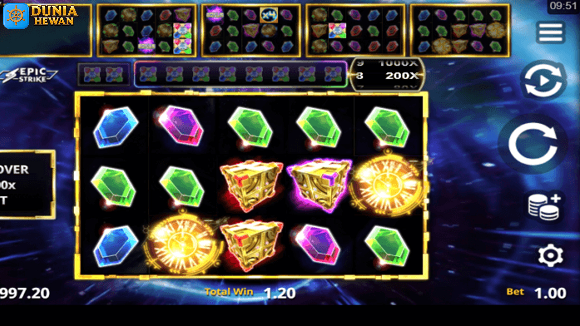 Slot Timelines Serta 5 Sentuhan Atmosfer yang Memukau