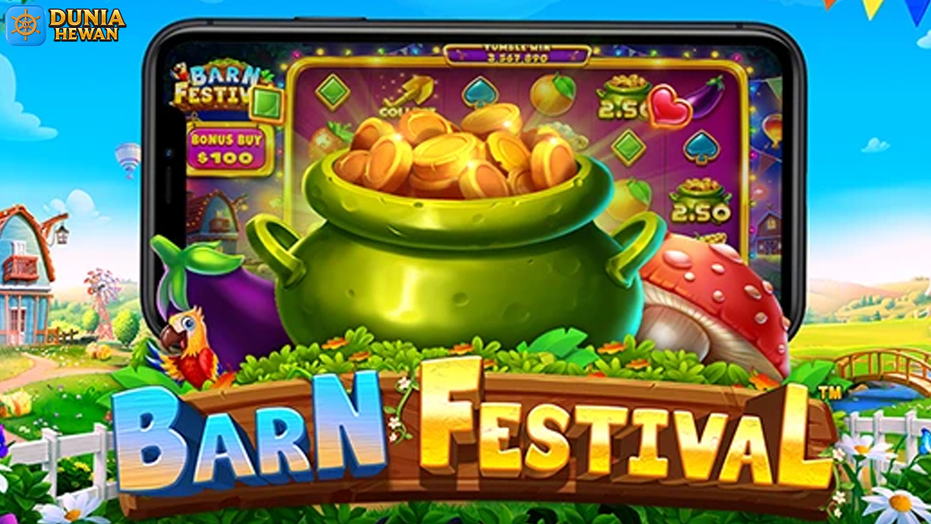 Slot Barn Festival Dijelaskan Bersama Daftar Rtp8000 Terbaru