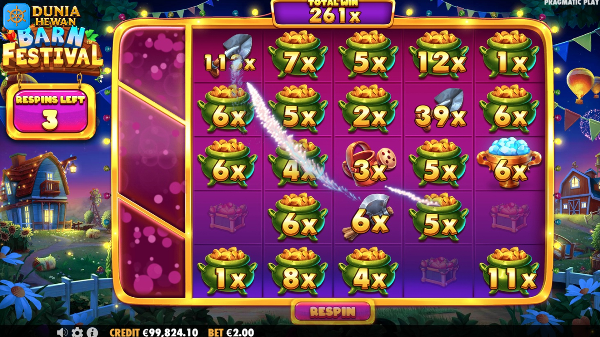 Slot Barn Festival Dijelaskan Bersama Daftar Rtp8000 Terbaru