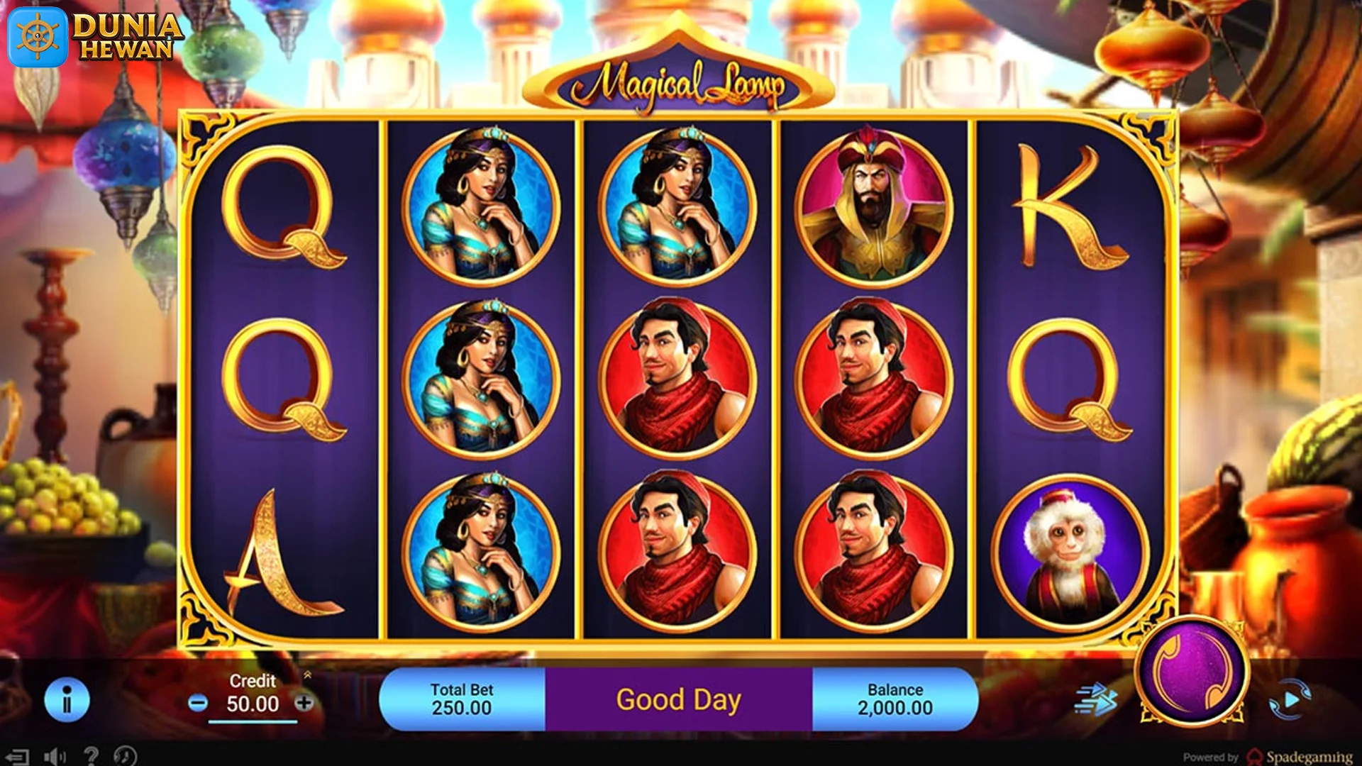 Tema Aladin dan Desain Eksklusif di Slot777 Game Magical Lamp 2 Tema Aladin dan Desain Eksklusif di Slot777 Game Magical Lamp