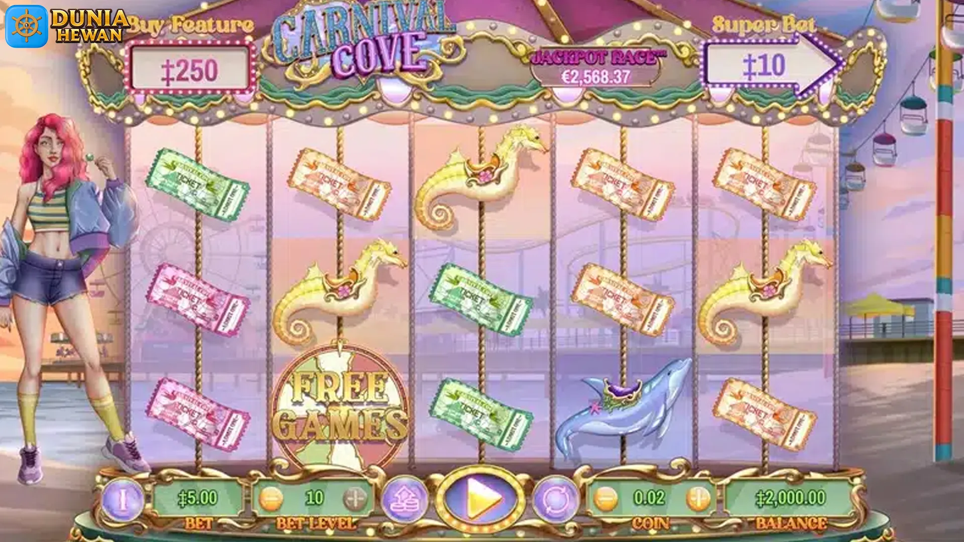 Bongkar Semua Hal Asyik Tentang Carnival Cove dalam 4 Menit