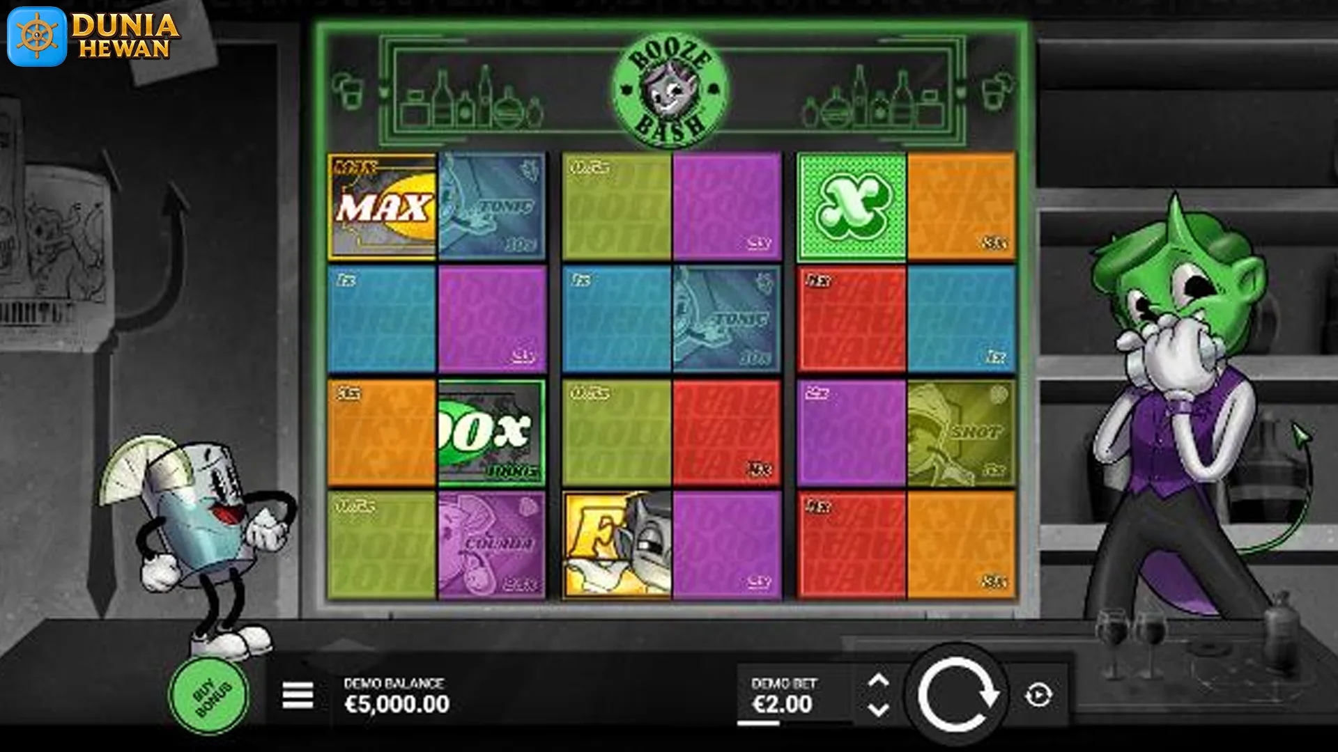 Taste the Magic 5 Kombinasi Rasa Baru Booze Bash Paling Unique