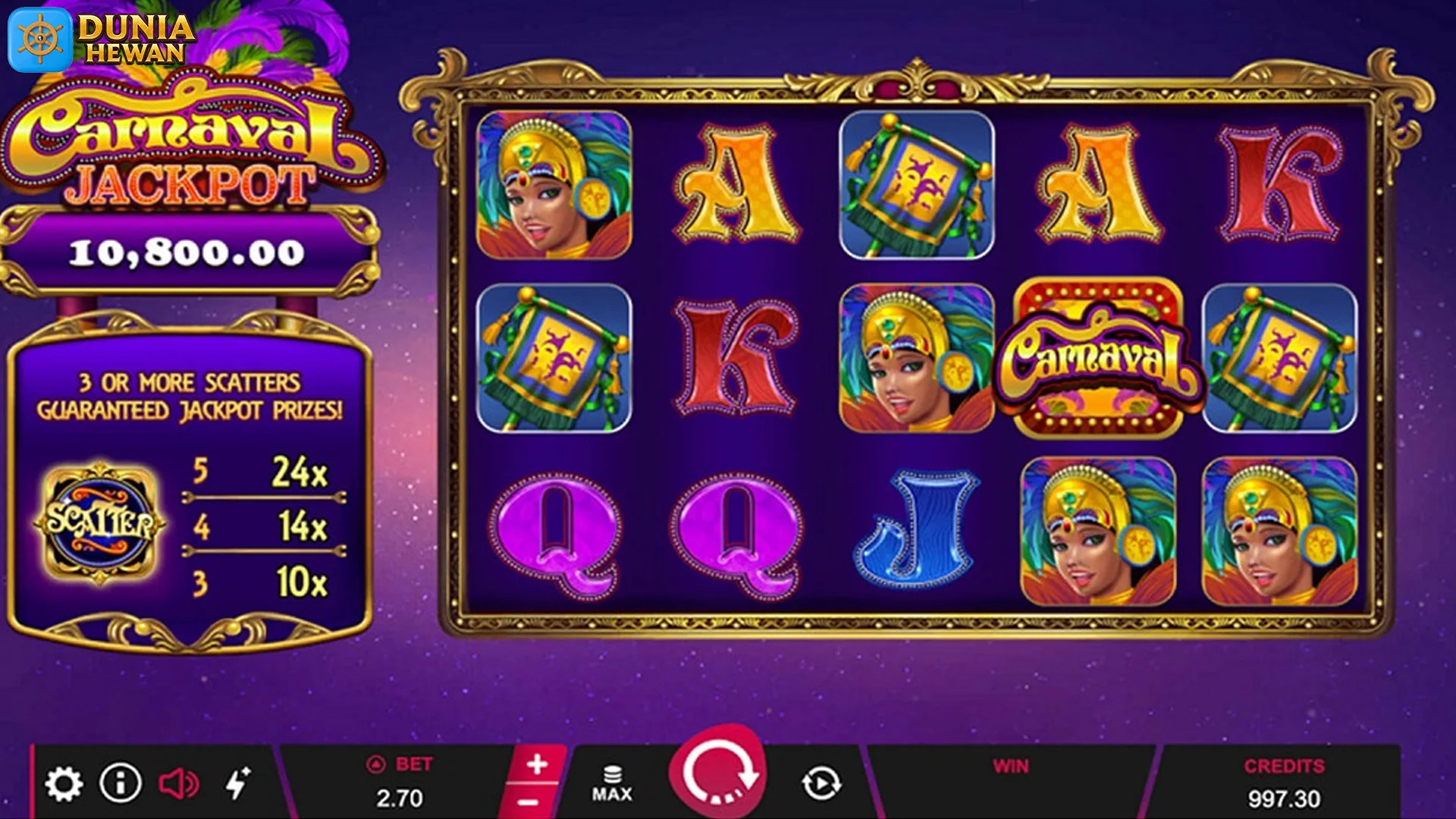 Baper Level Max! 4 Scene Carnaval Jackpot Paling Syok 2 Baper Level Max! 4 Scene Carnaval Jackpot Paling Syok