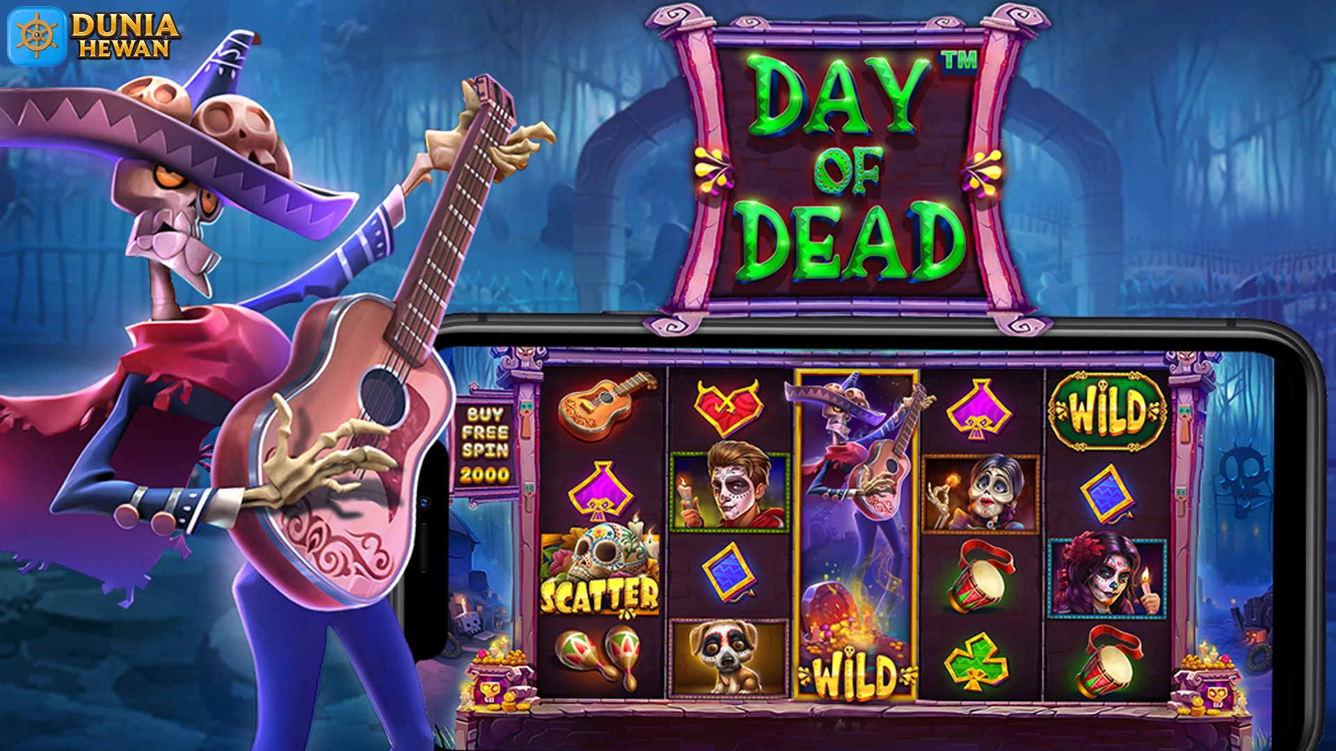 Day Of Dead: Antara Horor dan Keindahan dalam 4 Adegan