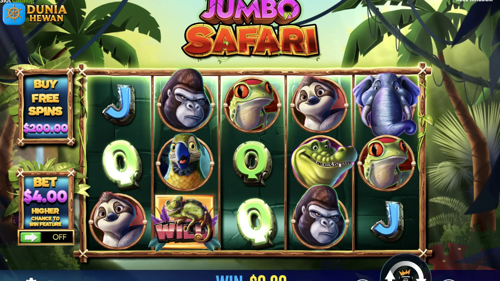 Slot Jumbo Safari: Benarkah Epik Itu? Simak Analisis 4 Aspeknya 2 Slot Jumbo Safari: Benarkah Epik Itu? Simak Analisis 4 Aspeknya