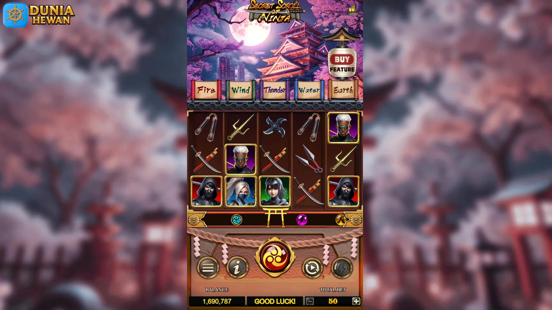 Secret Scroll Of Ninja: 4 Tafsir Tema Ninja yang Jarang Ditemui