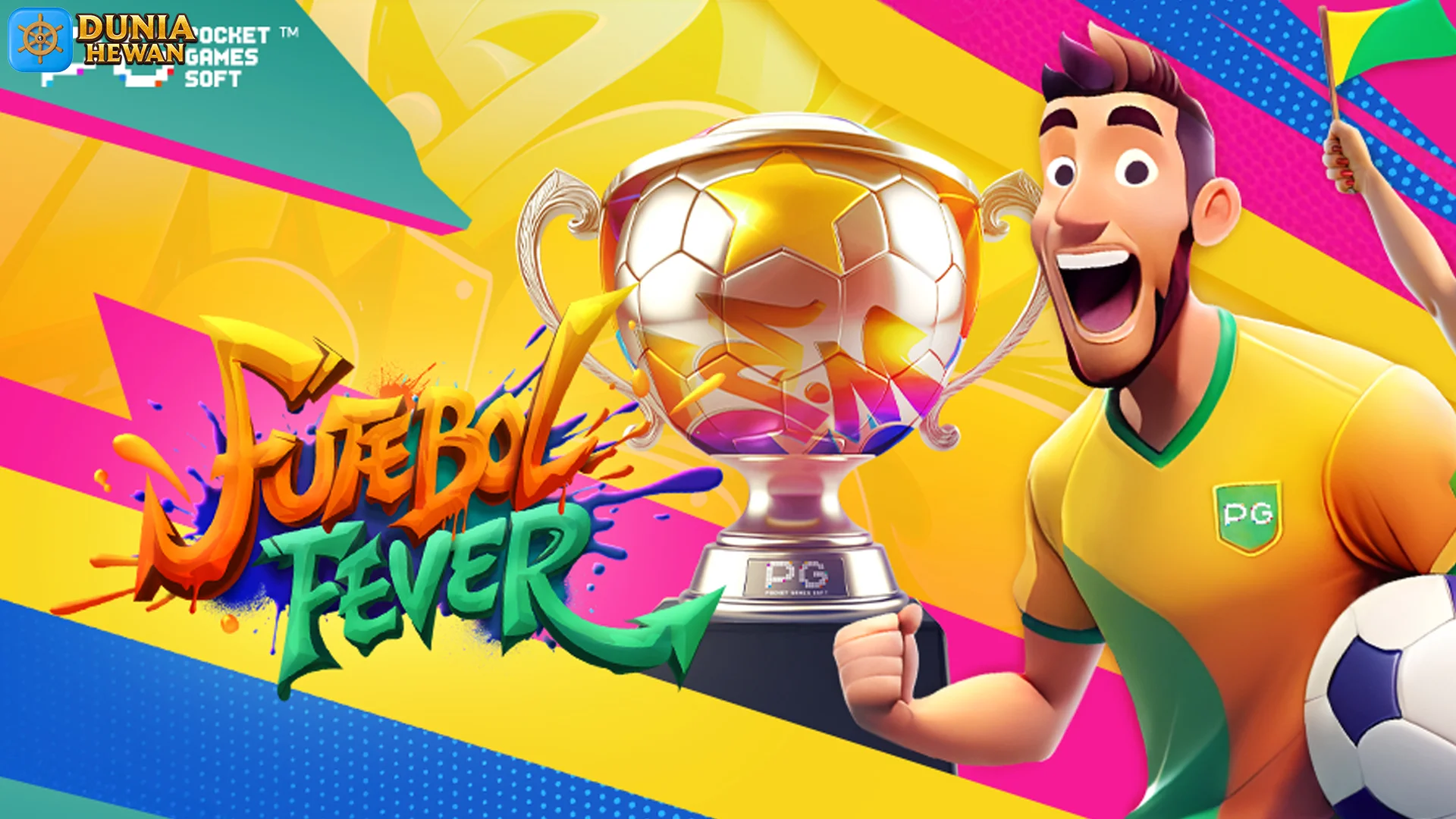 Ngebongkar 4 Vibes Baru Khas Brasil yang Nempel Strong di Futebol Fever