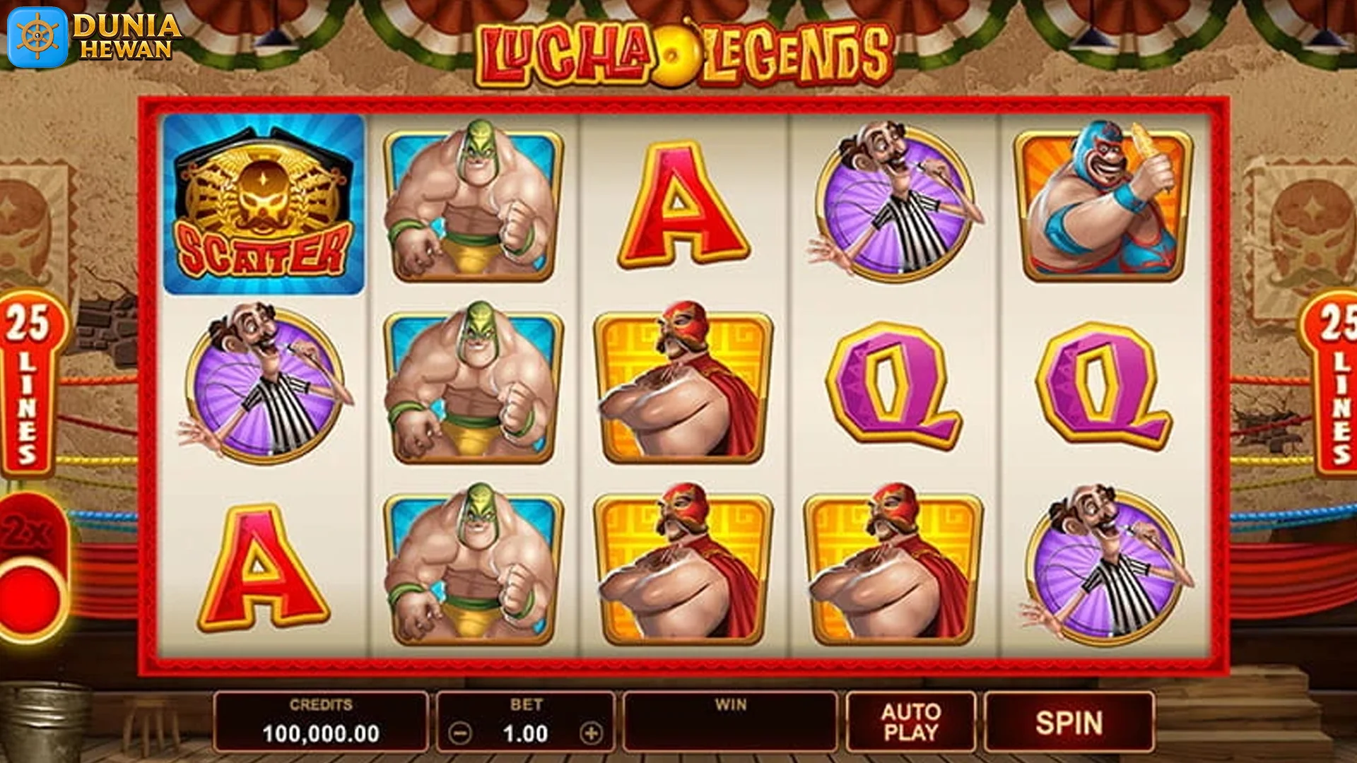 Auto Dapet Fighting Vibes: 5 Ornamen Lucha Legends yang Aesthetic Parah