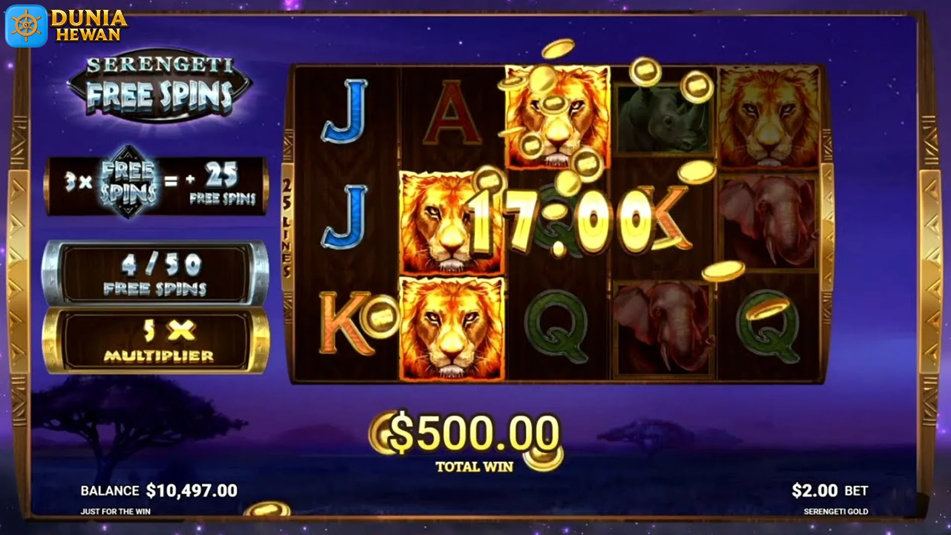 Gak Sekedar Spin, Ini 5 Cerita Pelestarian Spesial di Balik Serengeti Gold