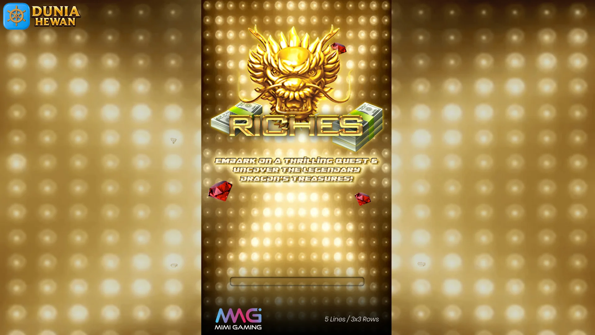 Bikin Auto Terhipnotis! 5 Efek Visual Dragon Riches yang Hypnotic Asli