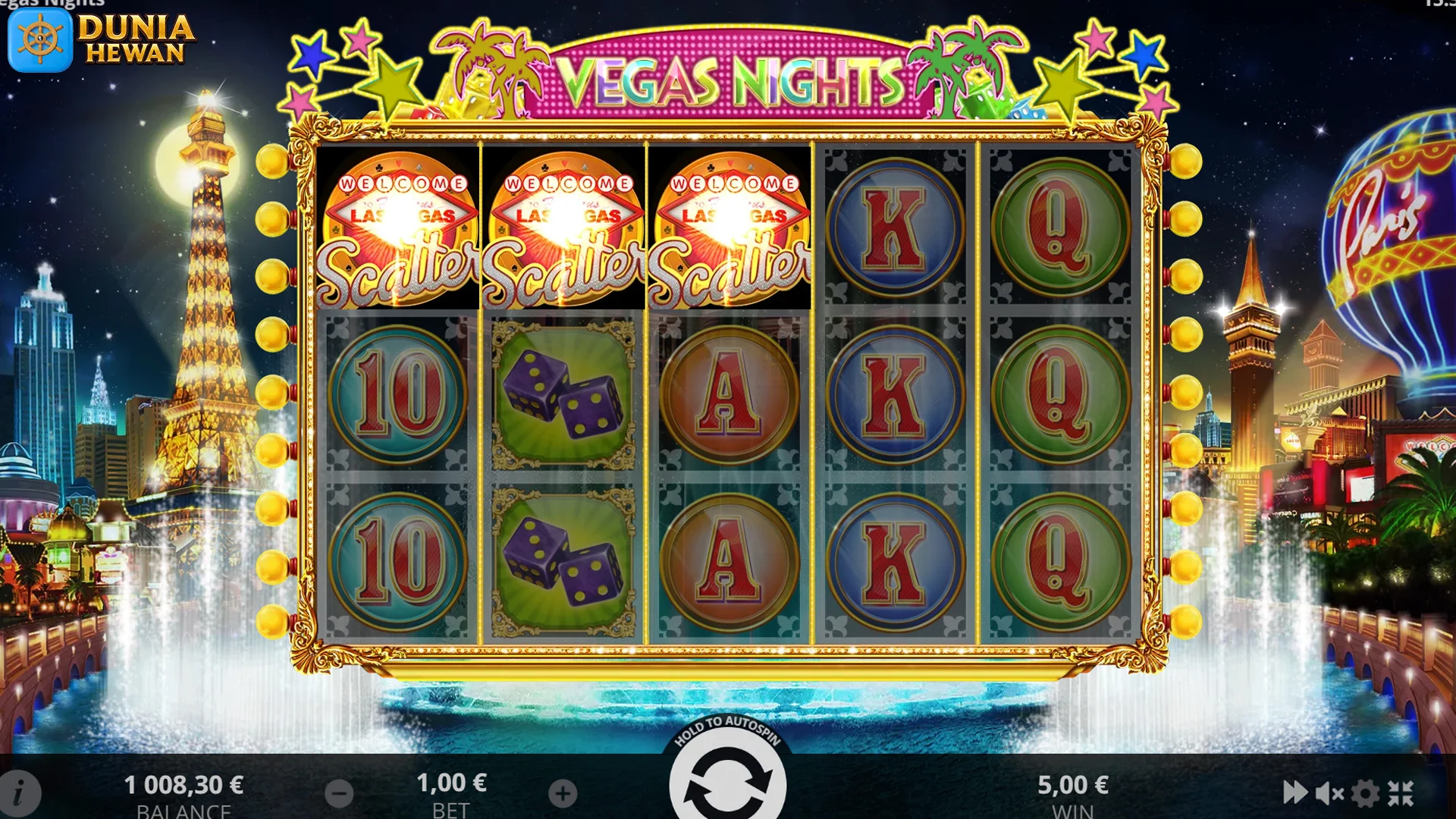 5 Hal Paling Skibidi di Vegas Nights, Bikin Baper Sampai Cuan Brutal