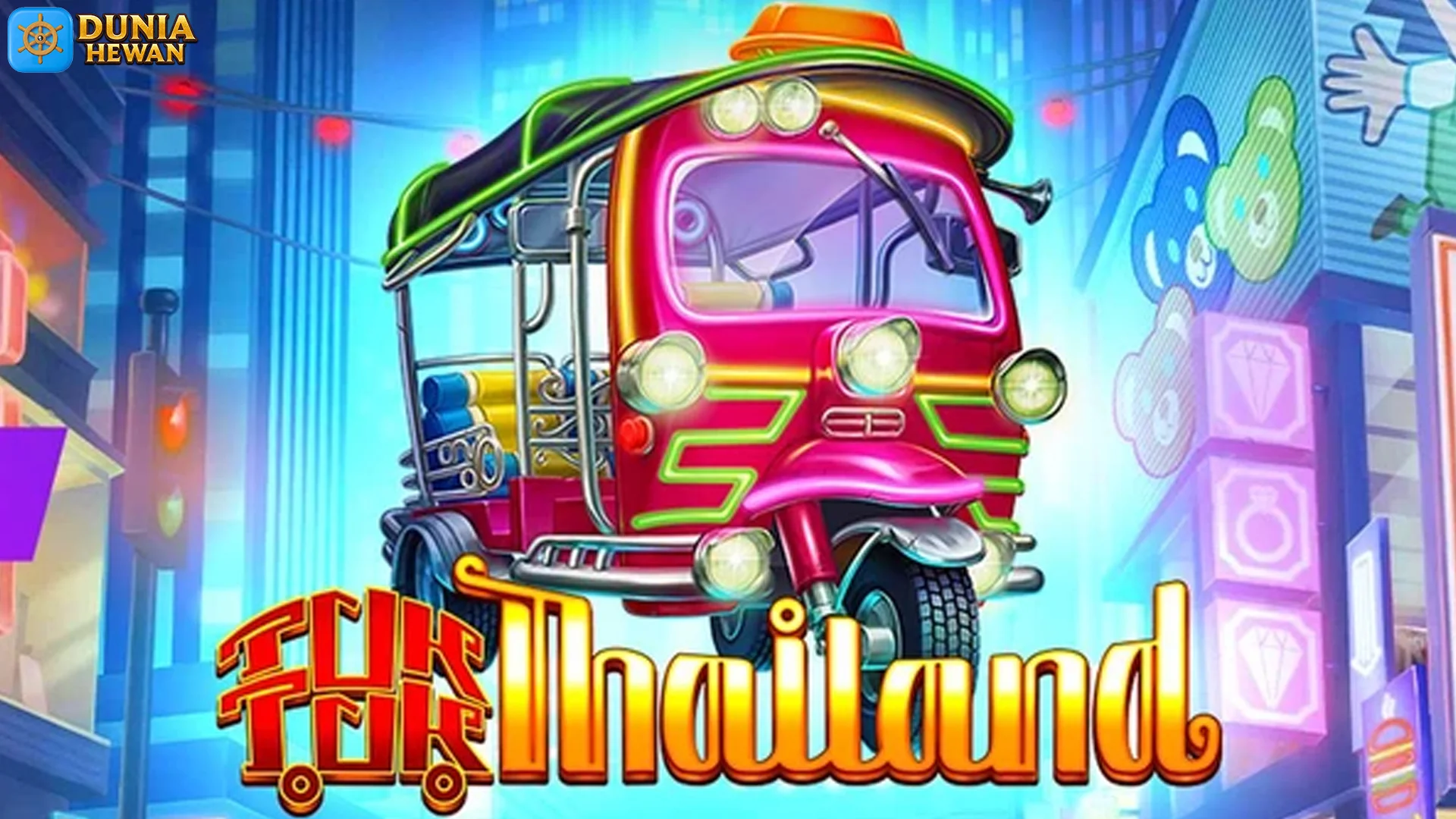 Gokil Asli! 5 Nuansa Thailand di Tuk Tuk Thailand Sampai Mendunia