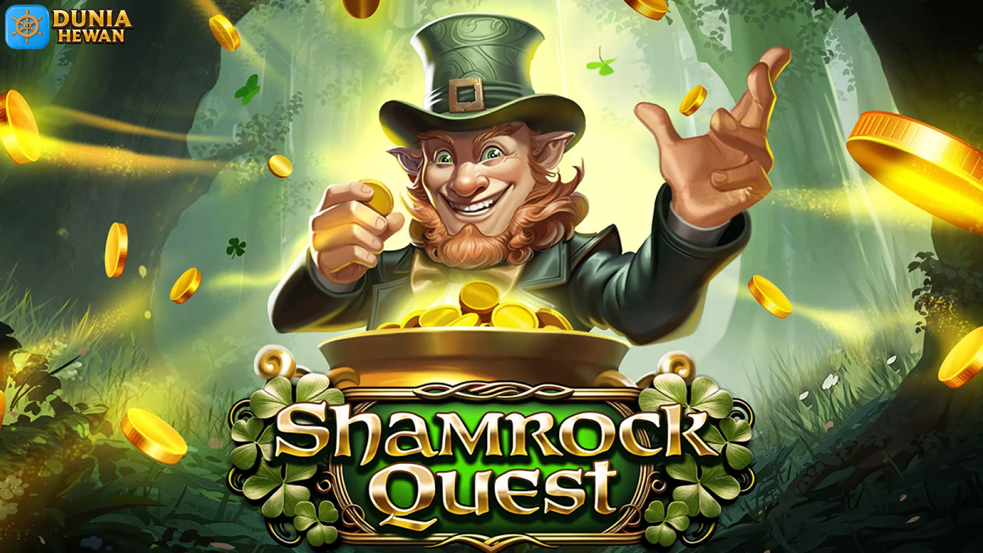 Shamrock Quest Ternyata 5 Terinspirasi dari Mitologi Irlandia