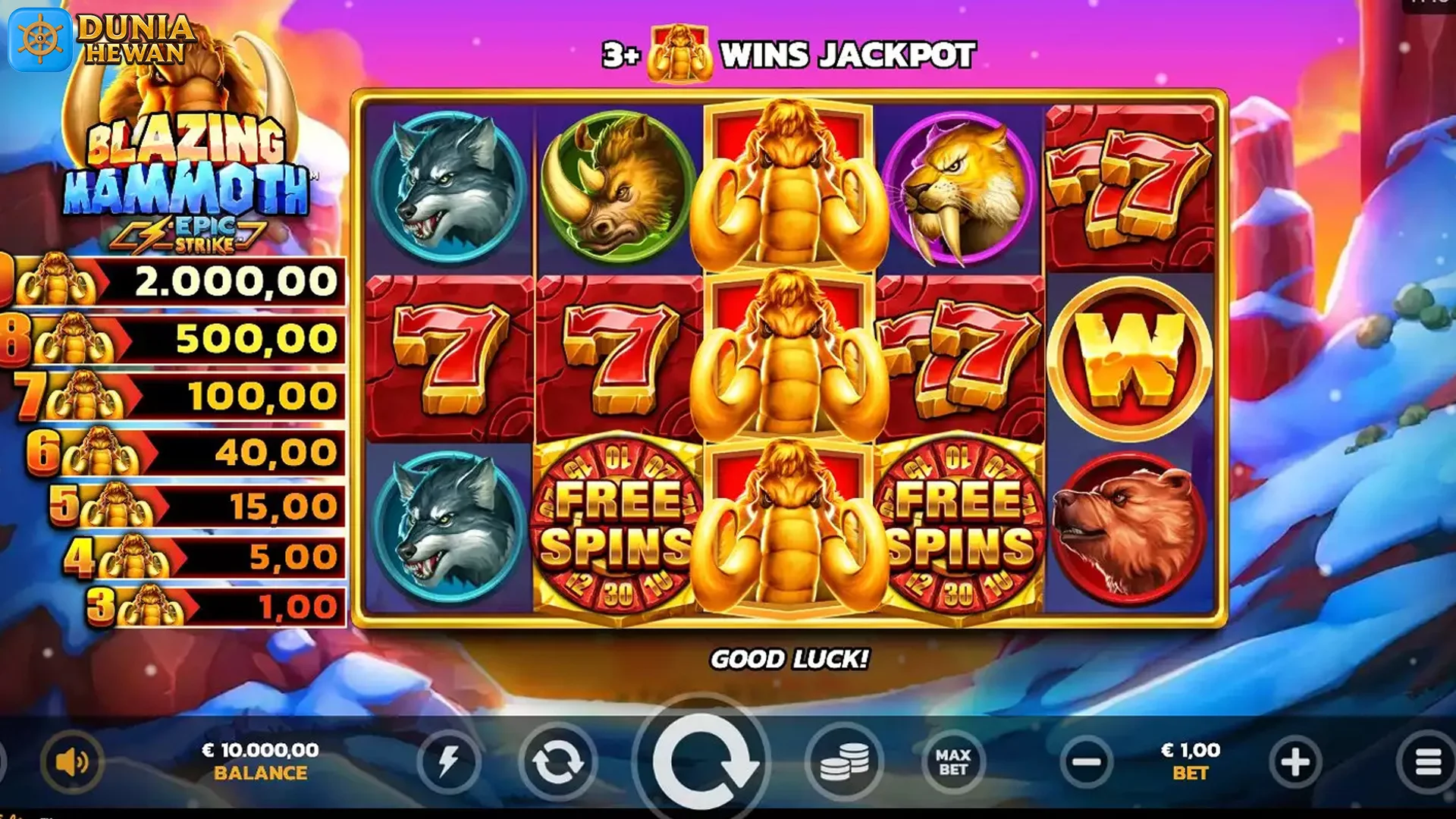 5 Kekuatan Asli Blazing Mammoth Yang Layak Masuk Watchlist Kamu 2 5 Kekuatan Asli Blazing Mammoth Yang Layak Masuk Watchlist Kamu