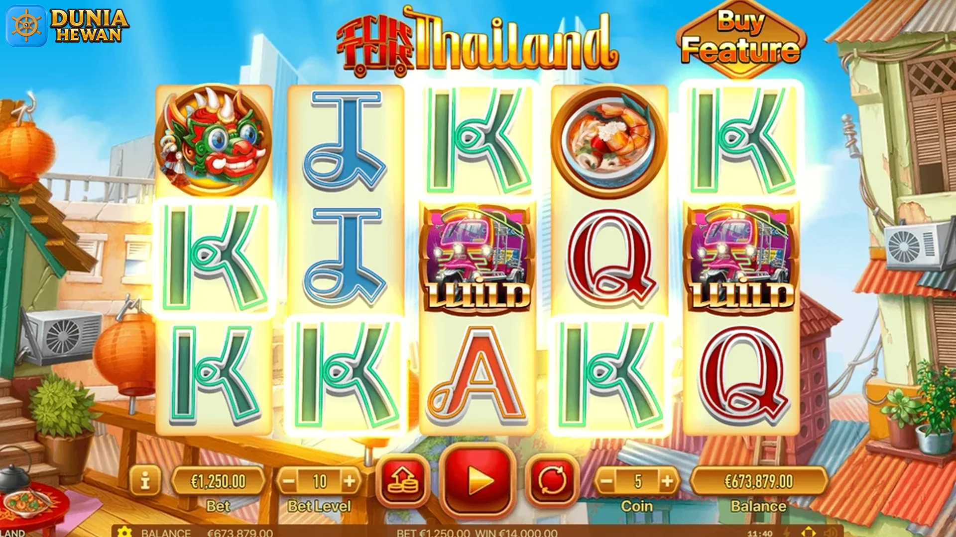 Gokil Asli! 5 Nuansa Thailand di Tuk Tuk Thailand Sampai Mendunia