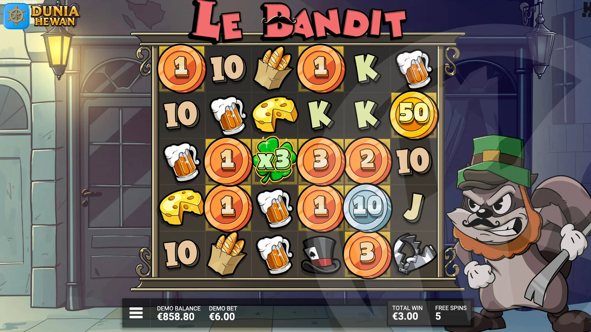 Heist Mode On: 4 Bukti Asli Le Bandit Cocok buat Pecinta Aksi